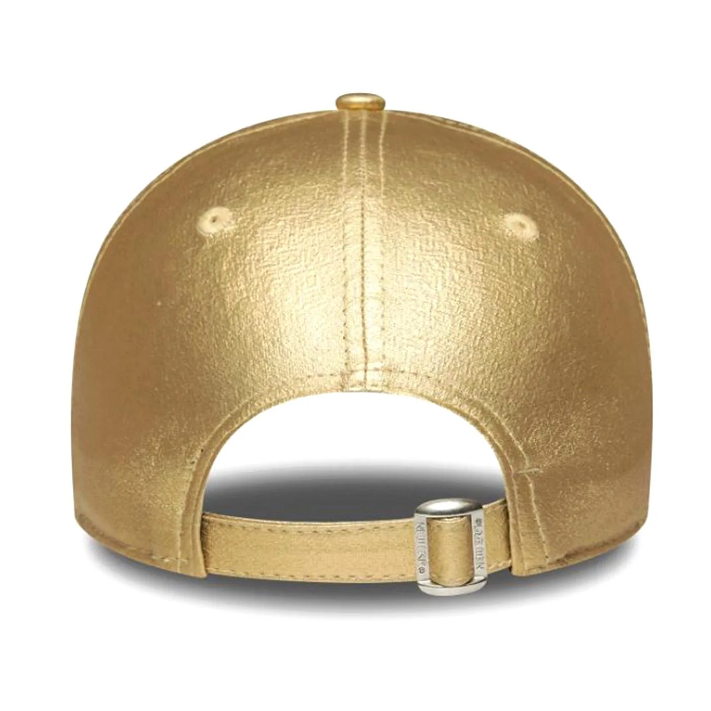 Female Metallic 9FORTY® New York Yankees - Gold Visor Cap NEW ERA ACCESSORIES - Image 2