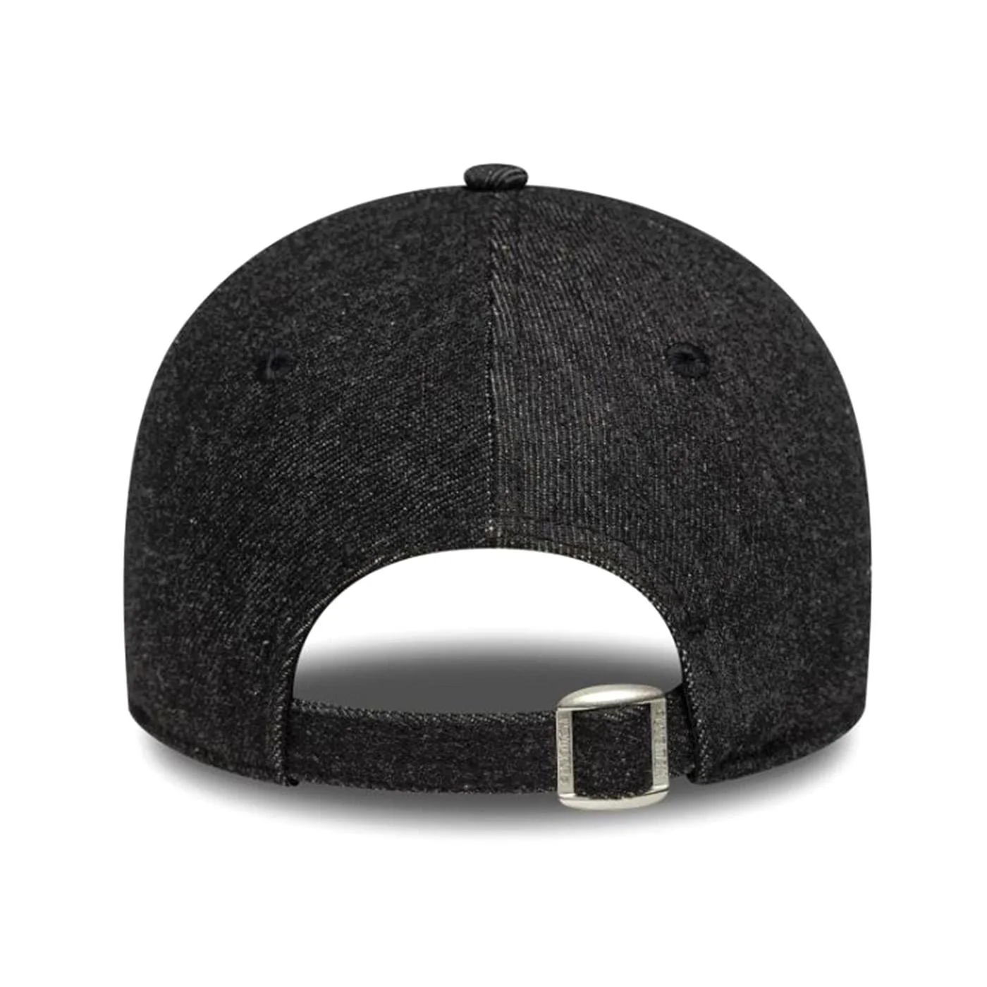 Female Sequin Denim 9FORTY® Los Angeles Dodgers Black - Black Visor Cap NEW ERA ACCESSORIES - Image 2