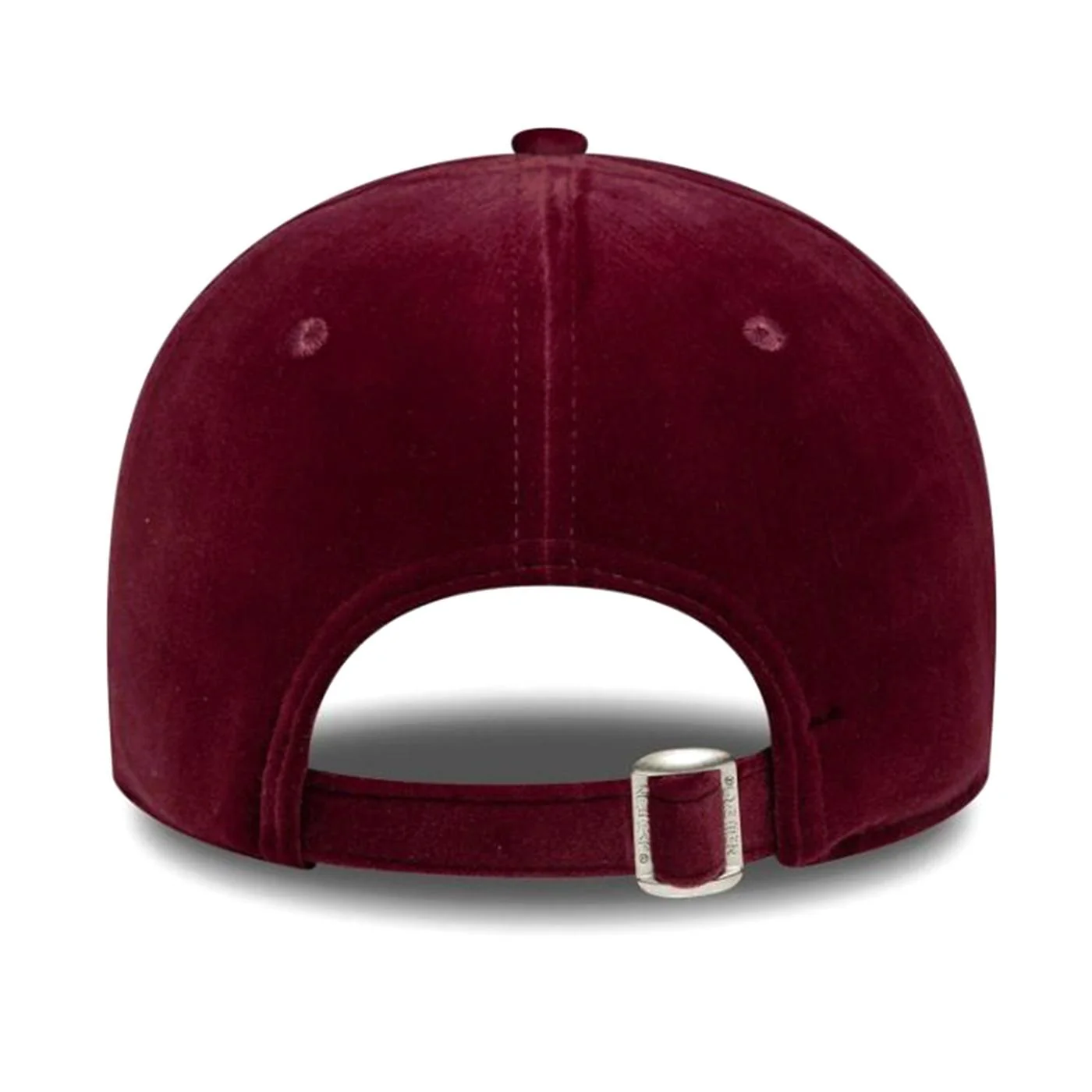 Female Velour 9FORTY® Los Angeles Dodgers - Women's Burgundy NEW ERA Cap - Image 2