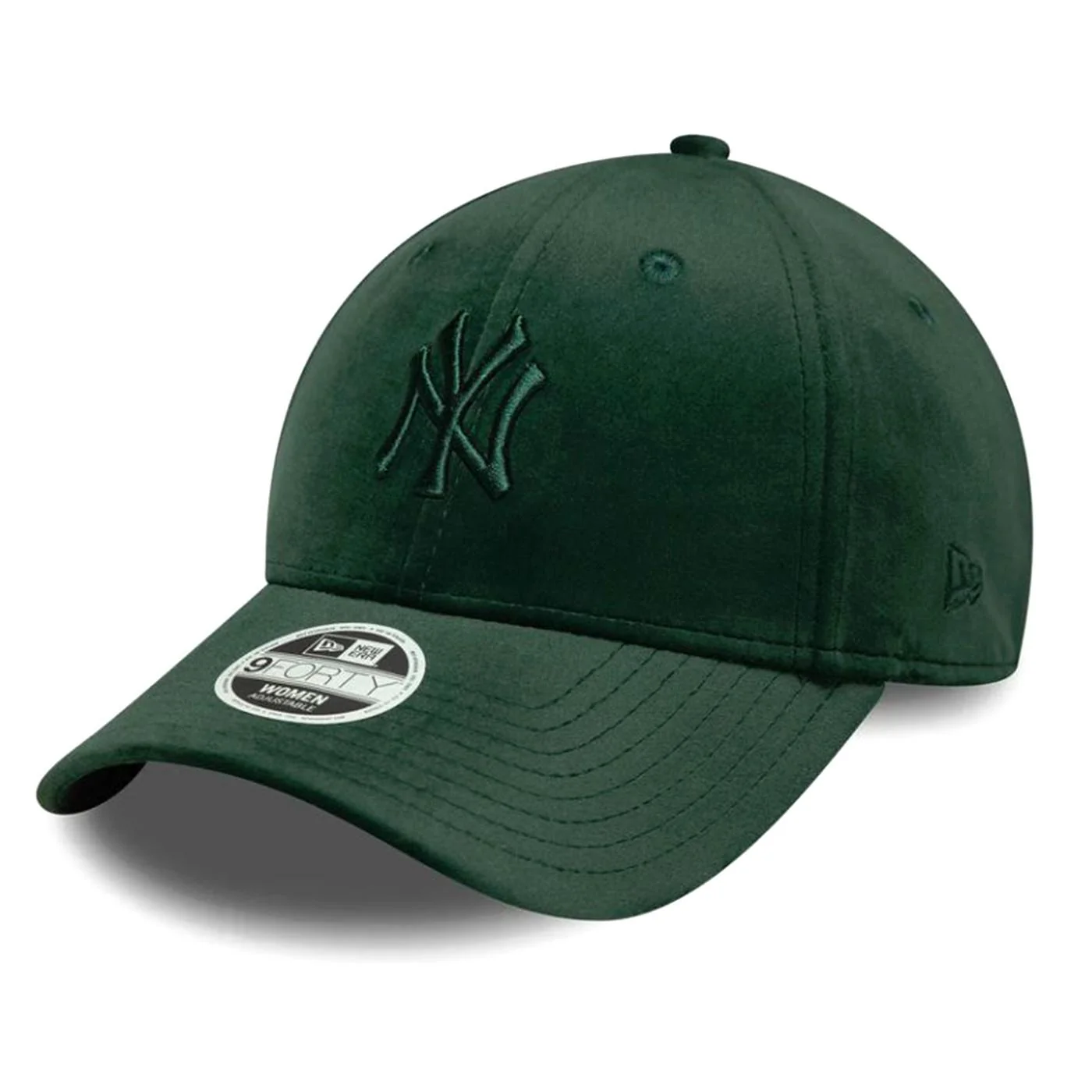Female Velour 9FORTY® New York Yankees - Black Women's Cap NEW ERA