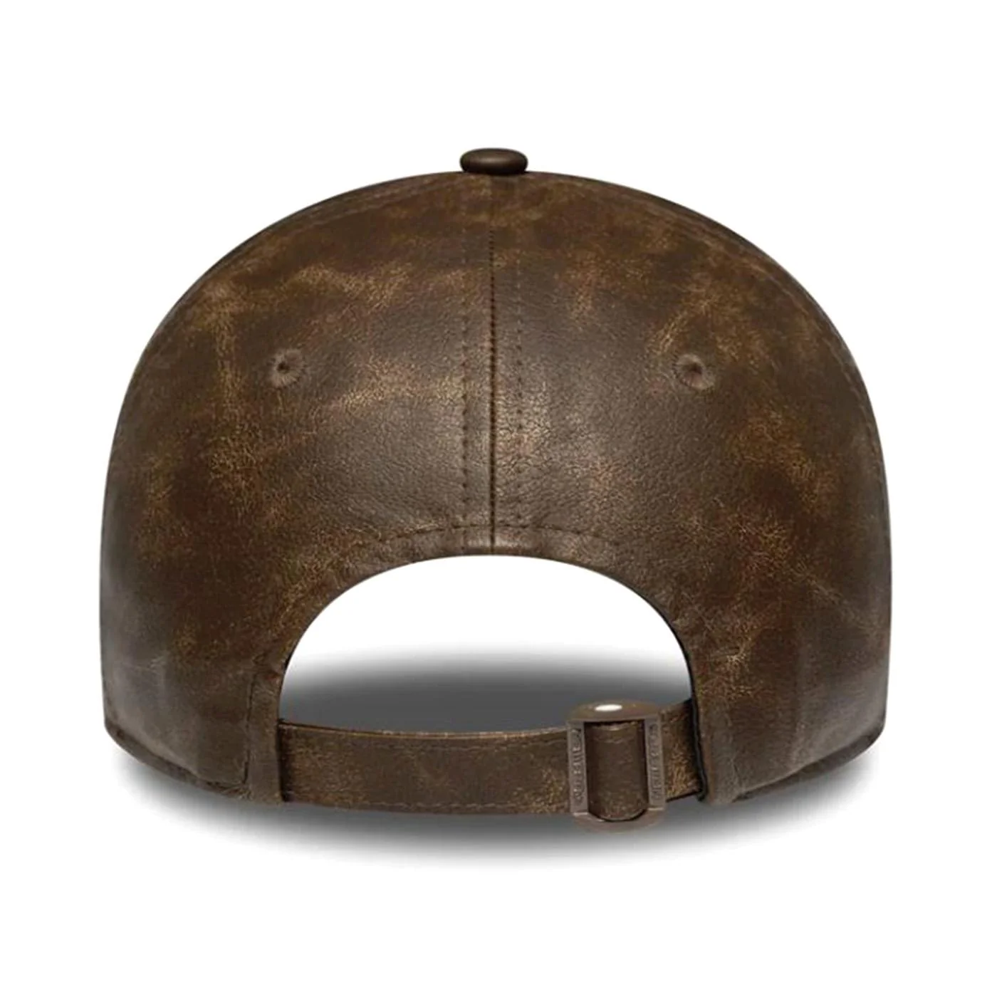 Female Worn PU 9Twenty® New York Yankees Brown - Women's Visor Cap Brown NEW ERA ACCESSORIES - Image 2