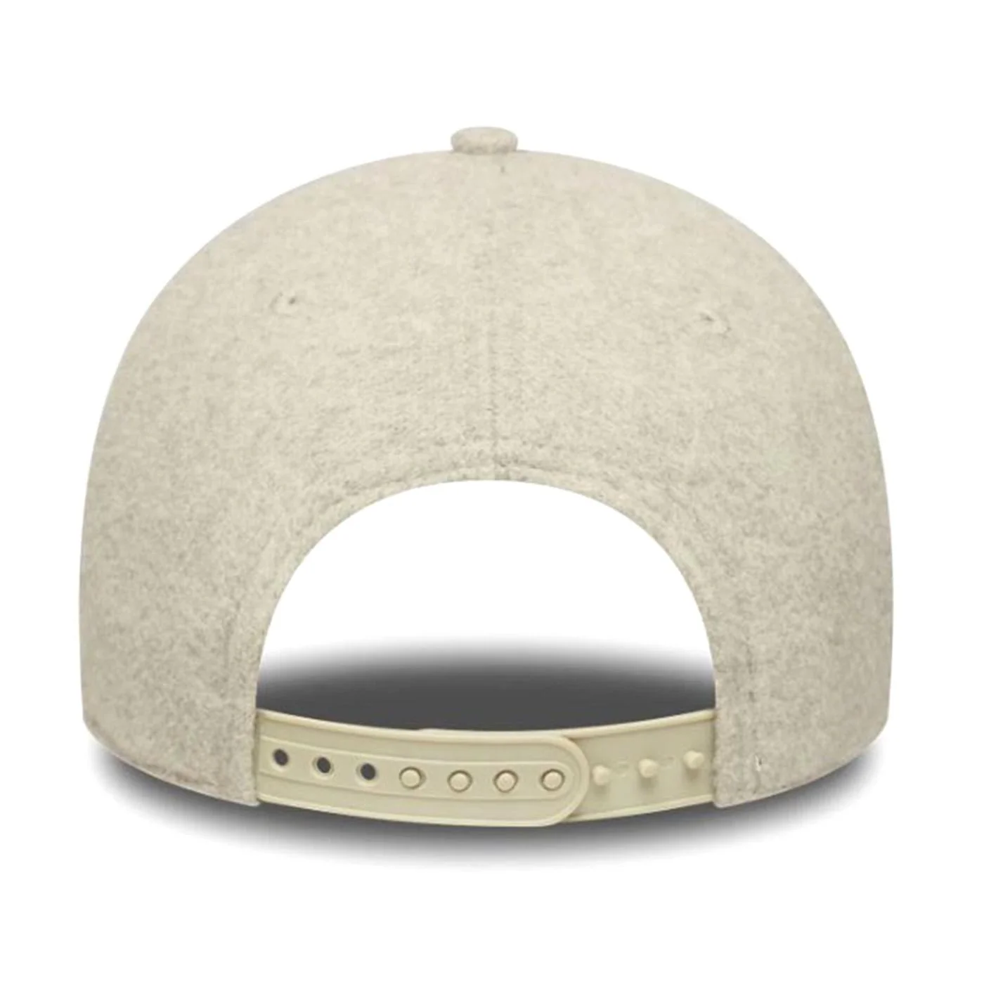 Melton Wool 9FORTY® New York Yankees Stone / White - Men's Visor Cap Beige / White NEW ERA ACCESSORIES - Image 2