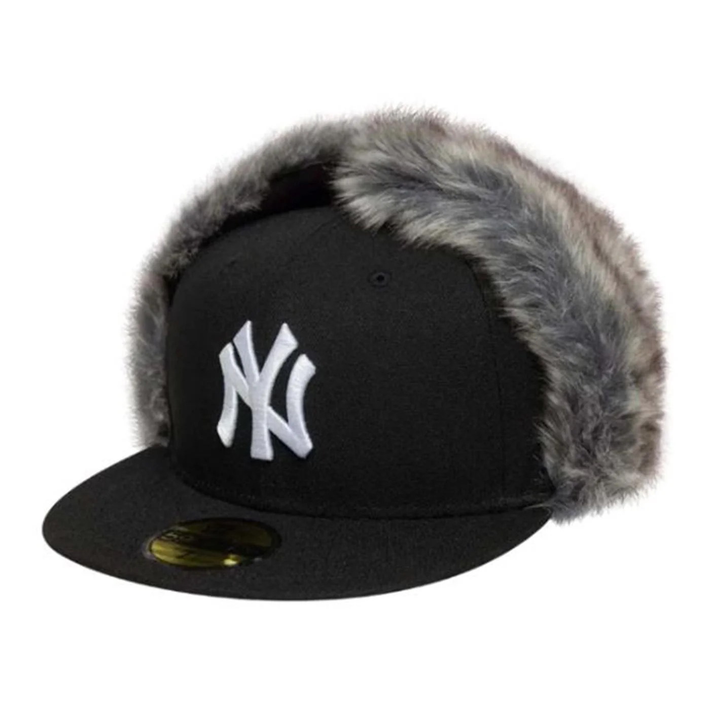 MLB WS Dogear 59Fifty New York Yankees -- Black Hat NEW ERA ACCESSORIES