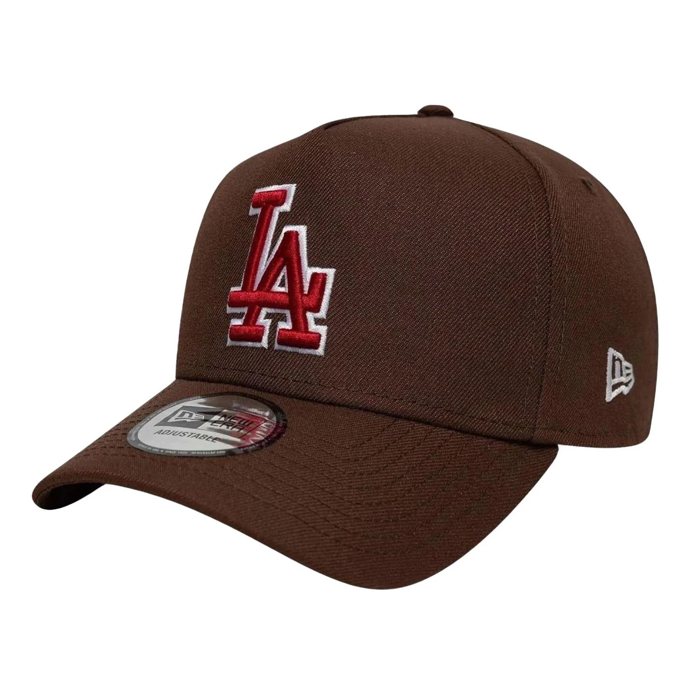 Outline Script E-Frame Los Angeles Dodgers - Brown Cap NEW ERA ACCESSORIES