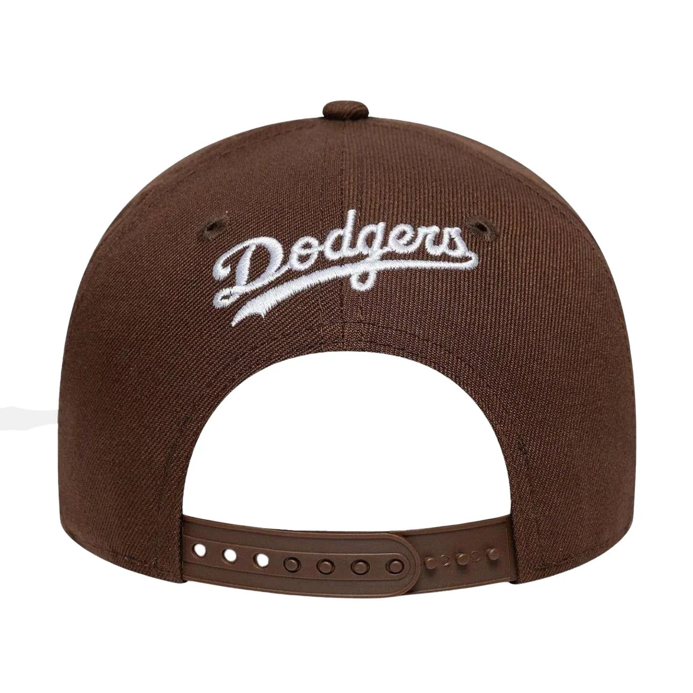Outline Script E-Frame Los Angeles Dodgers - Brown Cap NEW ERA ACCESSORIES - Image 2
