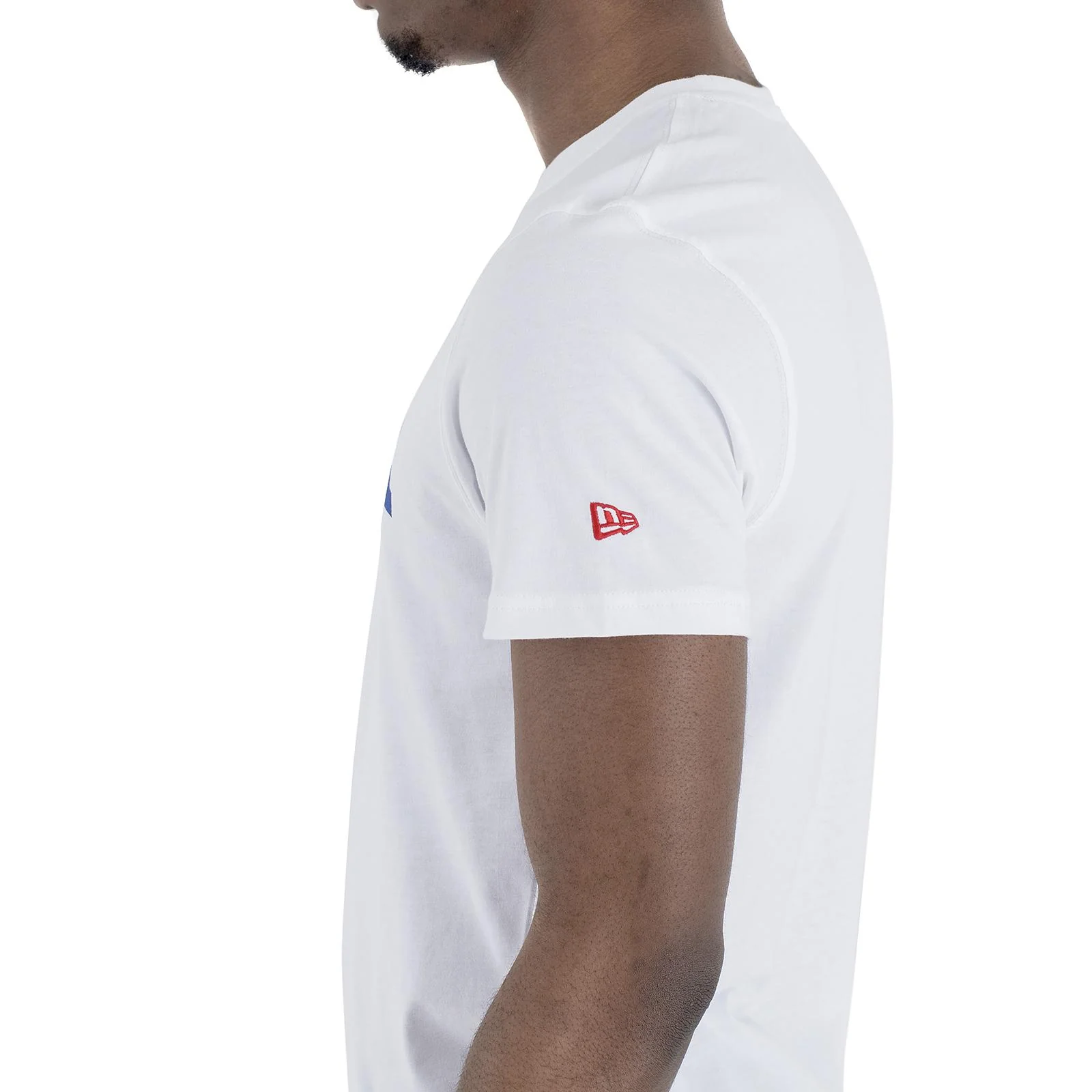 PHILADELPHIA 76ERS TEAM LOGO TEE PHI76E WHI - Image 4