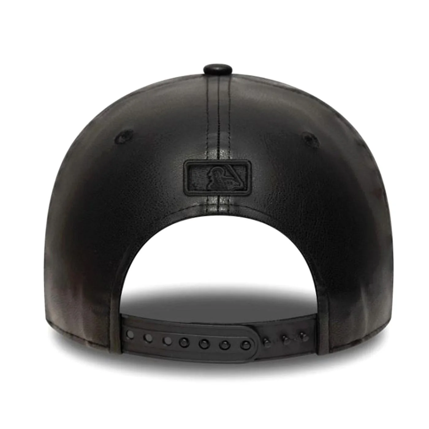 PU 9FORTY® McCrown Los Angeles Dodgers Black - Black Visor Cap NEW ERA ACCESSORIES - Image 2