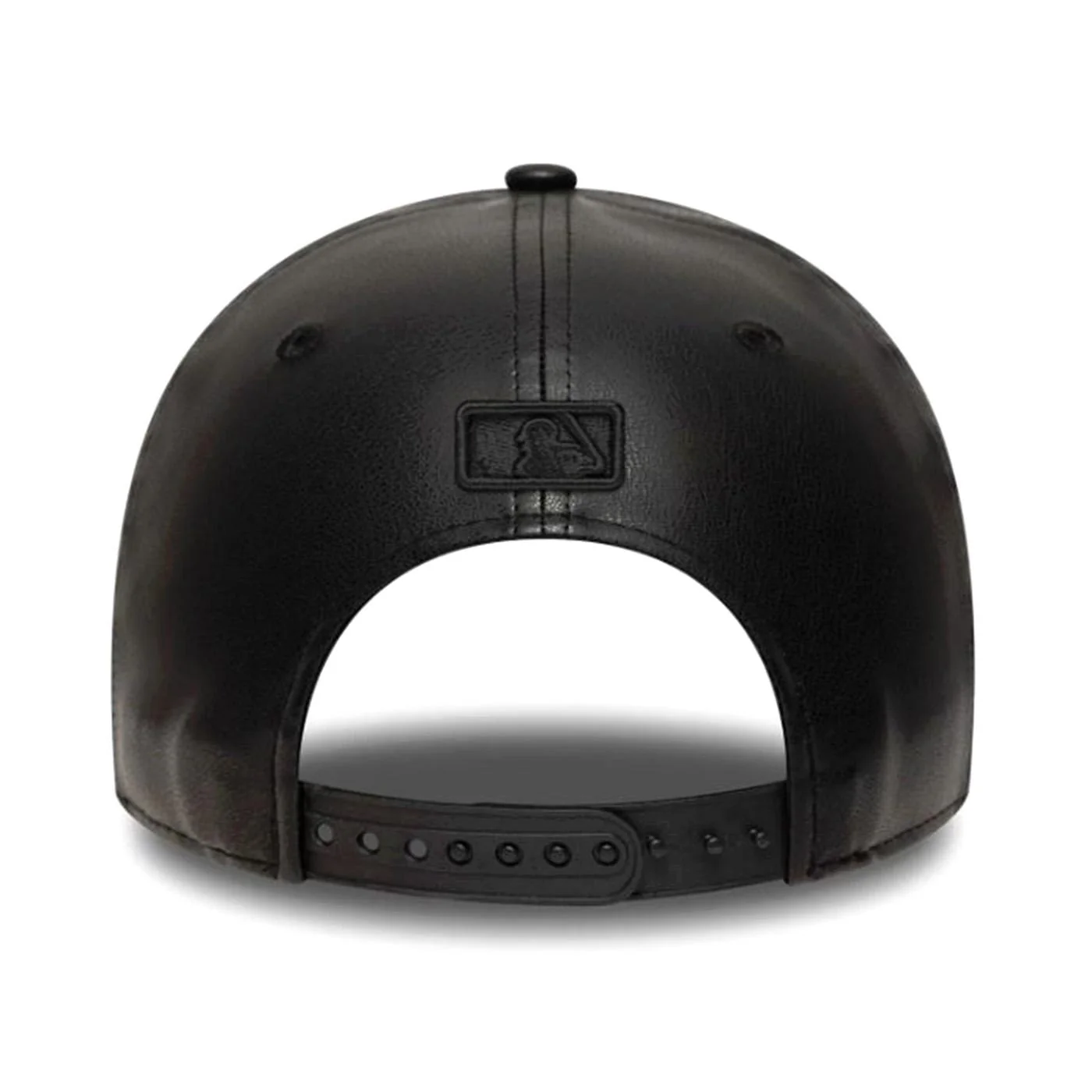 PU 9FORTY® McCrown New York Yankees Black - Black Visor Cap NEW ERA ACCESSORIES - Image 2
