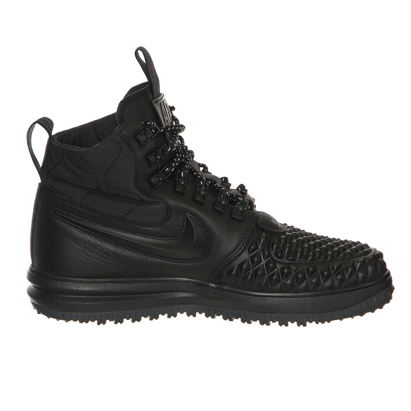 Lunar Force 1 17 Duckboot BLACK/BLACK-ANTHRACITE - Image 2
