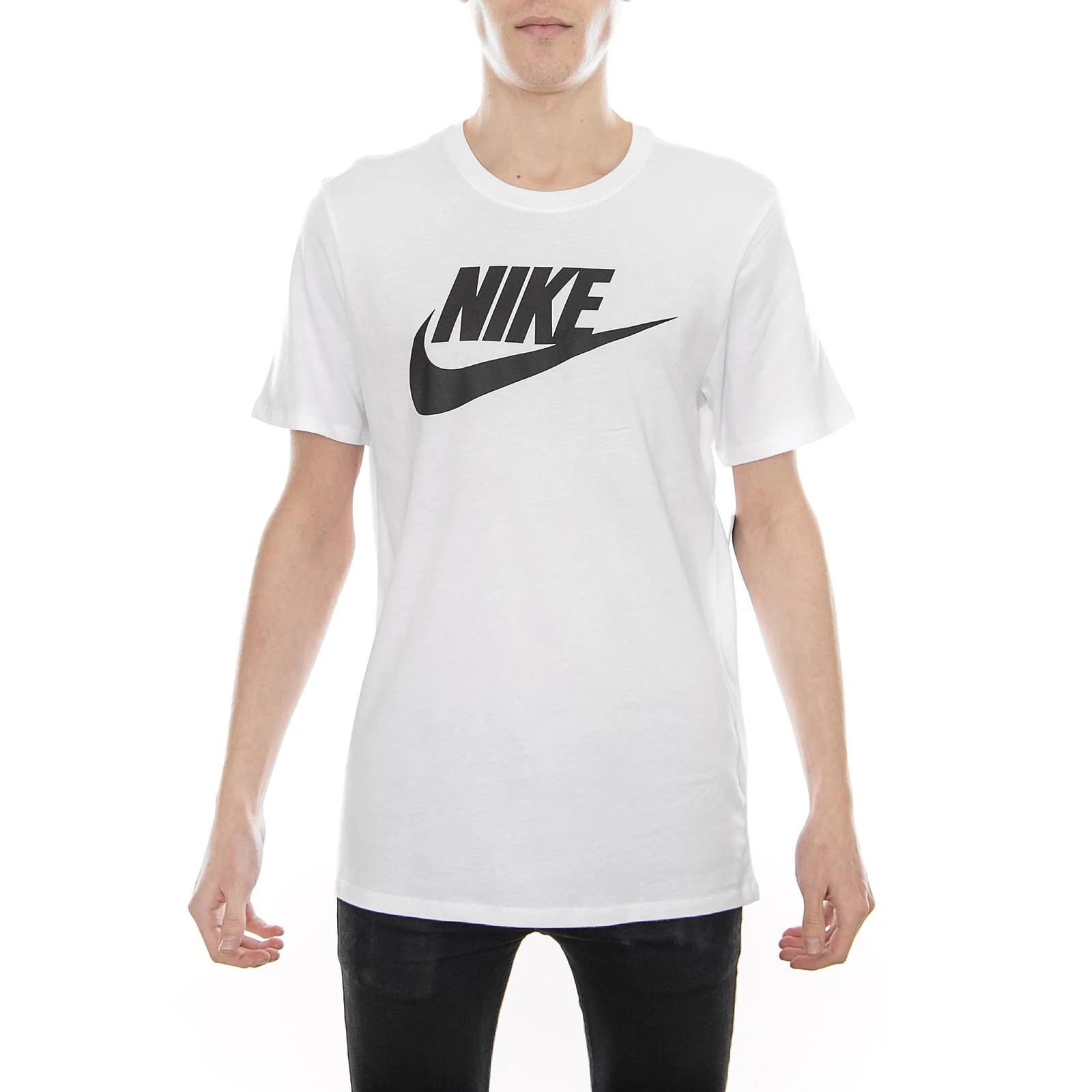 NSW TEE ICON FUTURA White / Black - Image 2