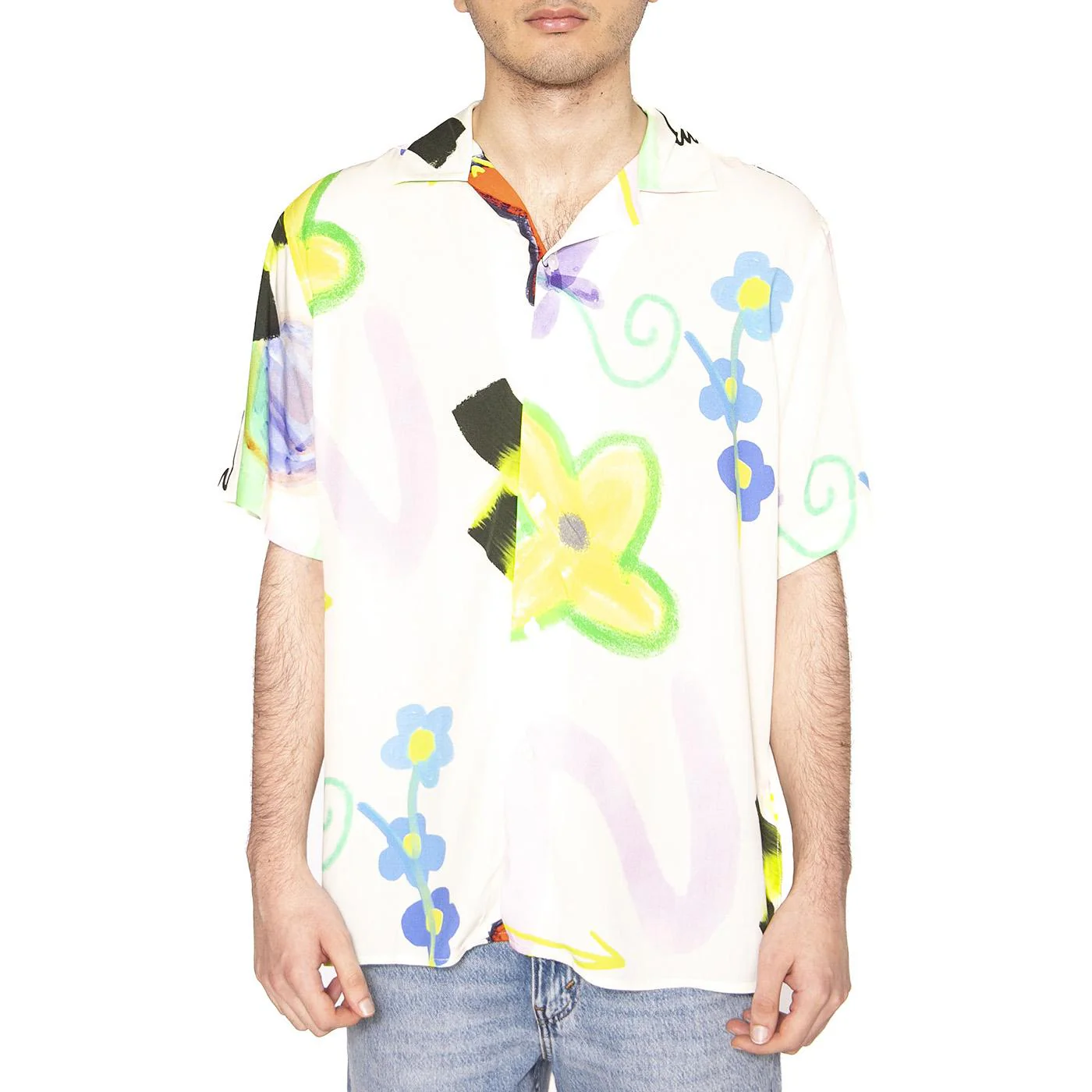 Flower Shop Viscose Shirt - Image 2