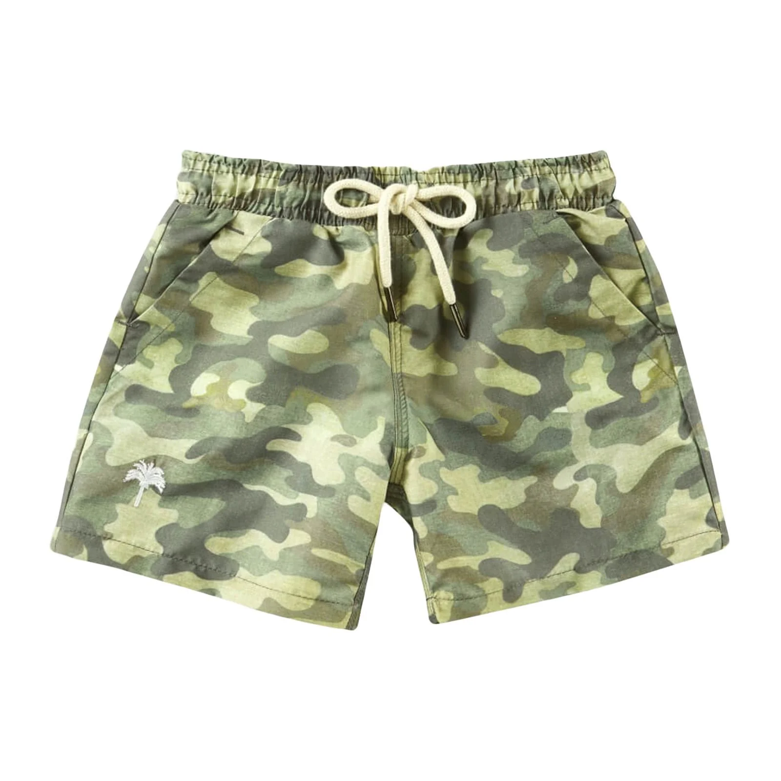 Kids Swim Trunks - Camo - Kids Camo Swim Trunks Kids OAS