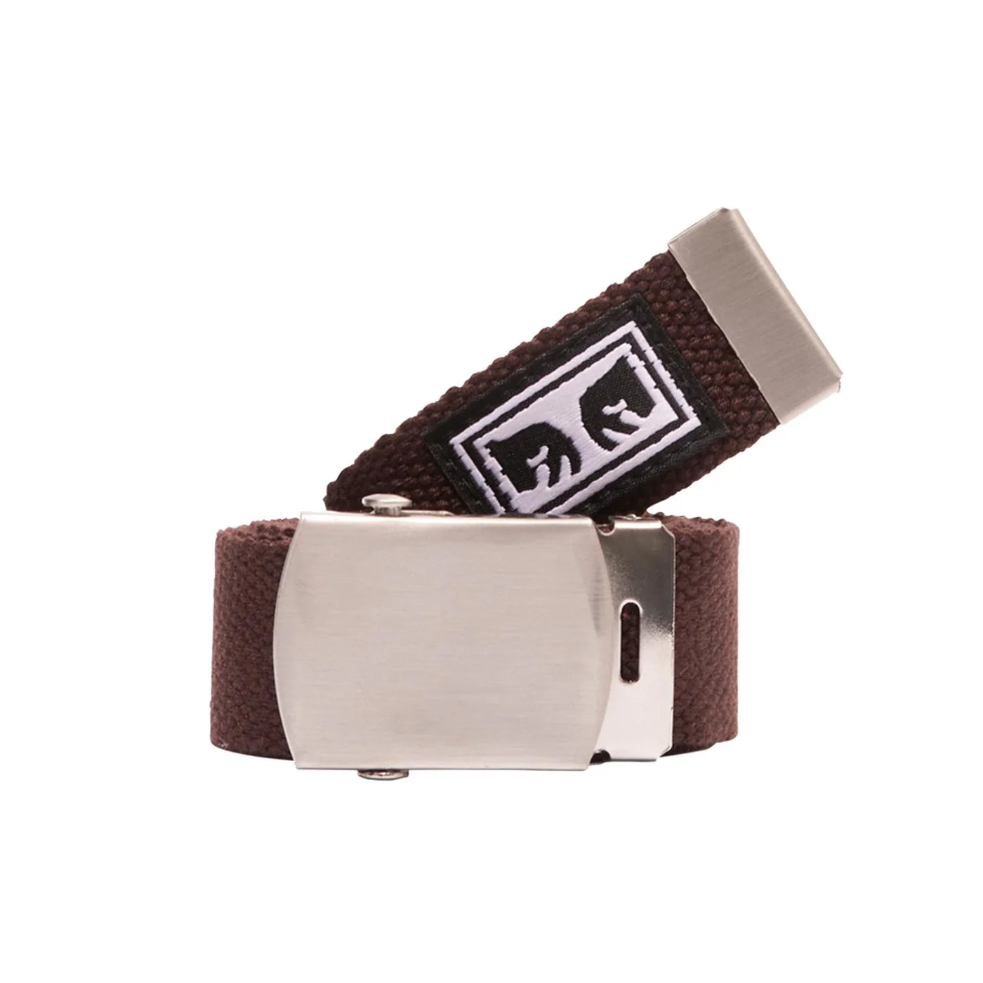 Big Boy Web Belt Brown Sugar - OBEY Men's Brown/Multicolor Belt