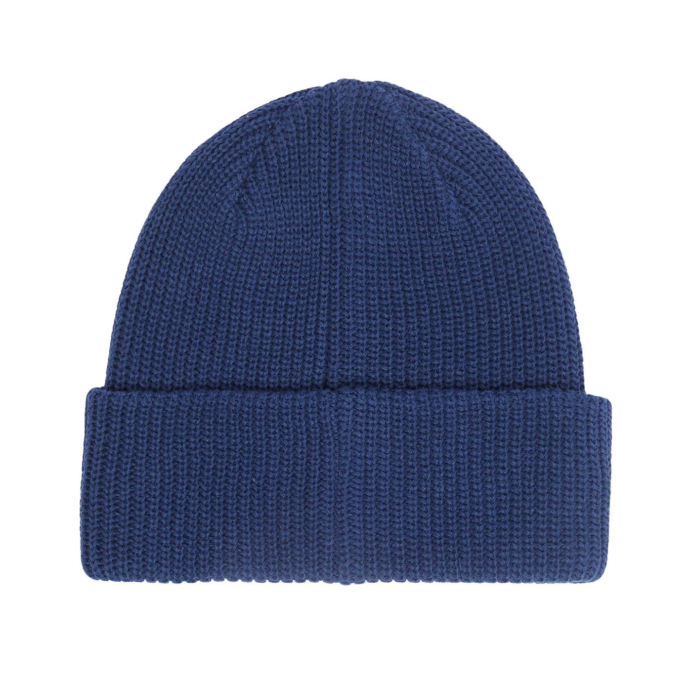 Bold Organic Beanie Academy Navy - Men's Blue Knit Hat OBEY - Image 2