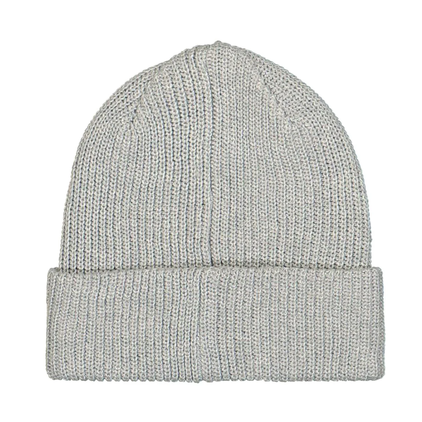 Bold Organic Beanie Ash Grey - Men's Grey Knit Hat OBEY - Image 2