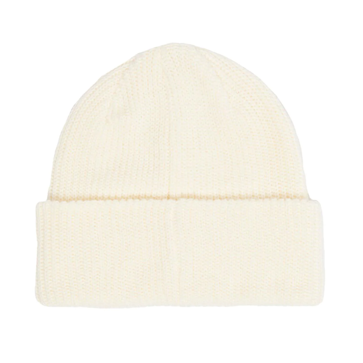 Bold Organic Beanie Unbleached - Men's White Knit Hat OBEY - Image 2
