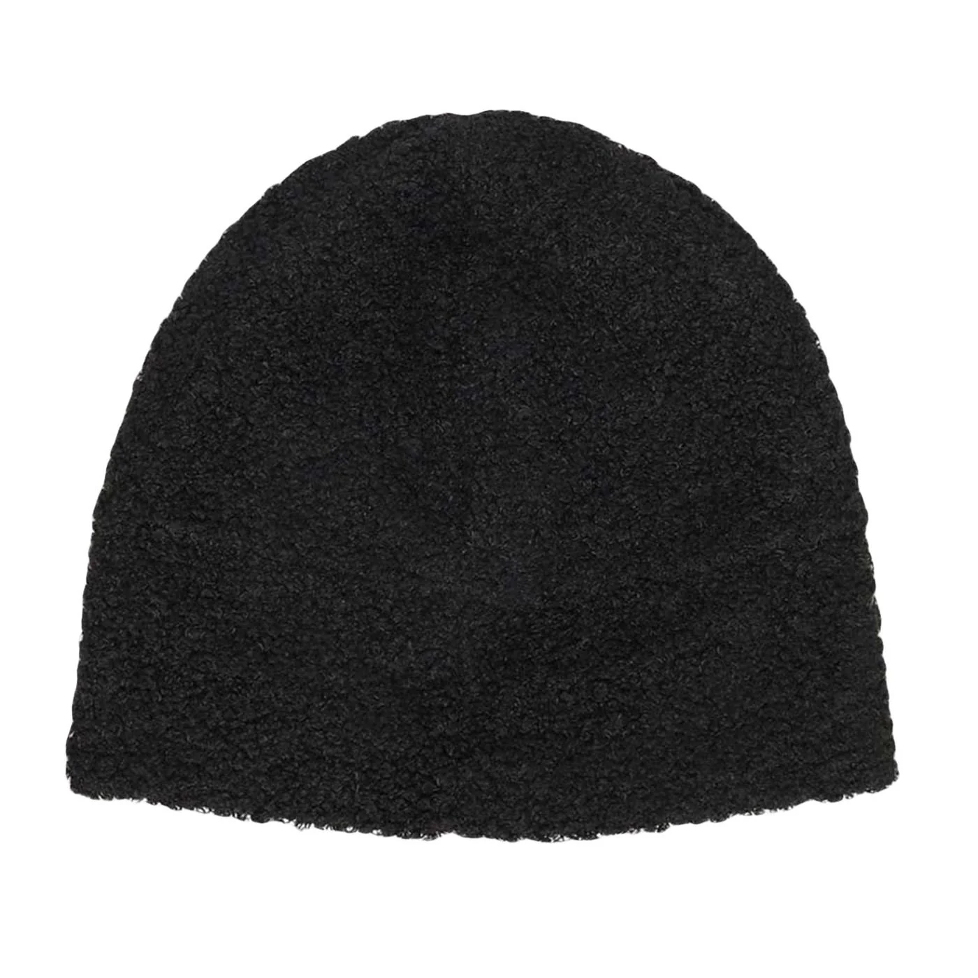 Boucle Fleece Stocking Cap Black Multi - Black Cap OBEY ACCESSORIES - Image 2