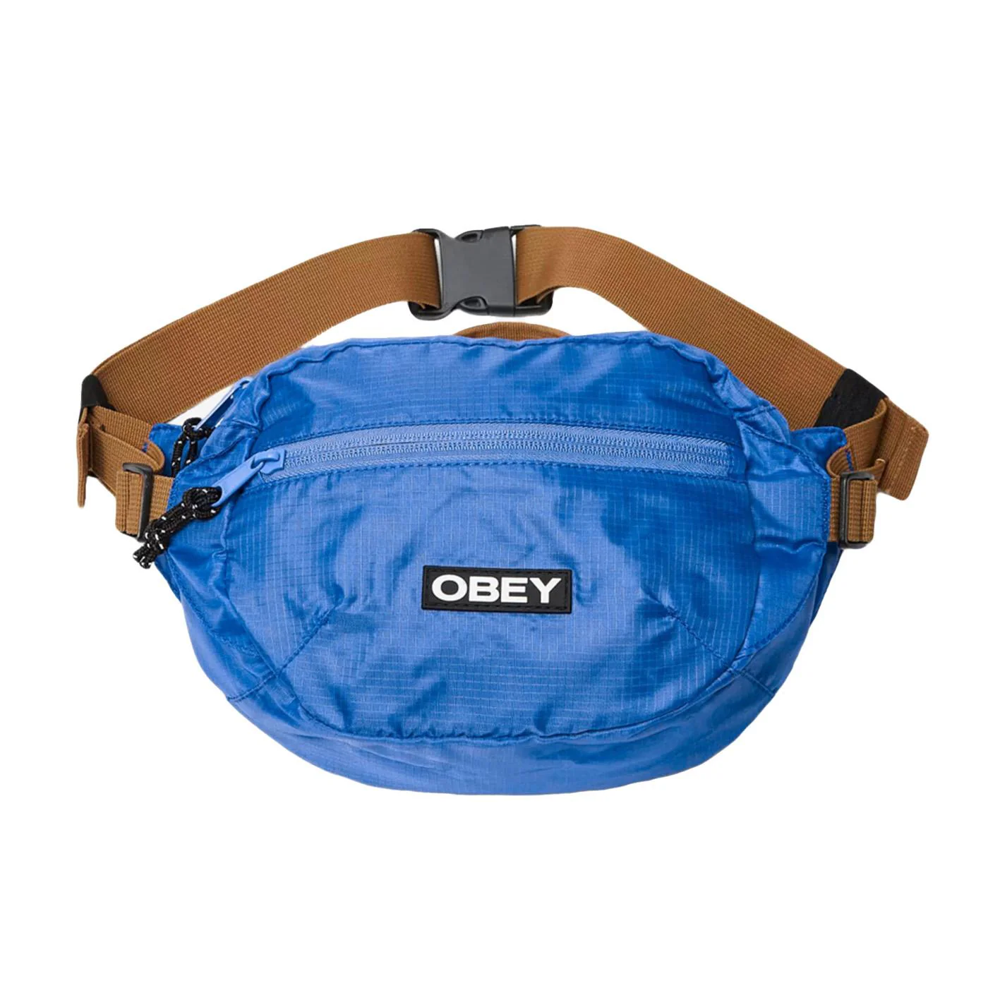 Commuter Waist Bag Surf Blue Multi - OBEY Men's Blue Bum Bag