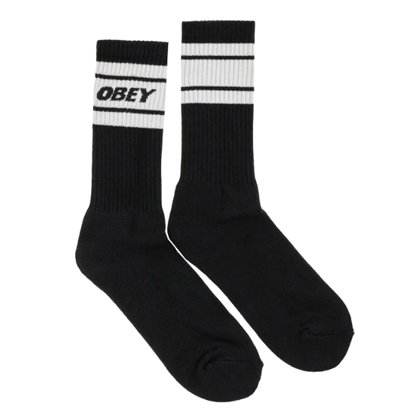 Cooper II Socks Black / White