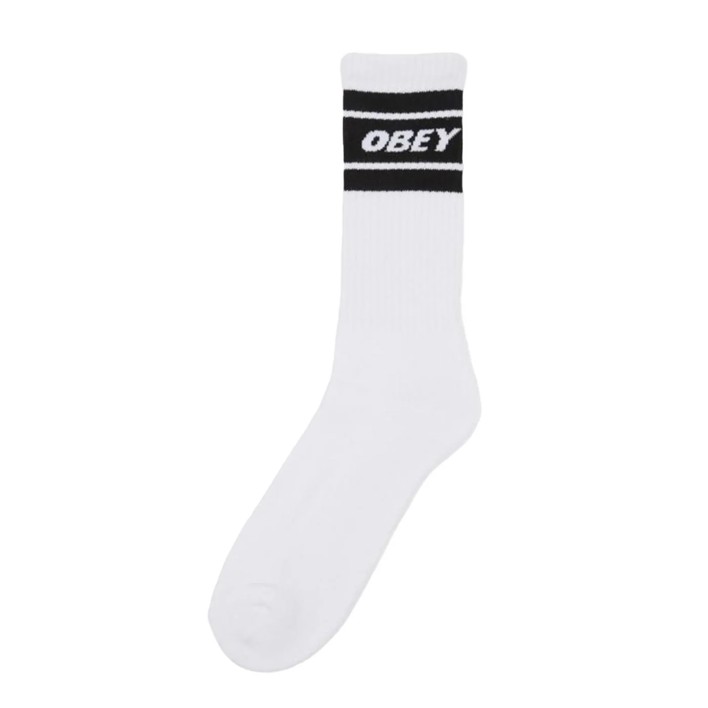 Cooper II Socks - White Socks OBEY ACCESSORIES