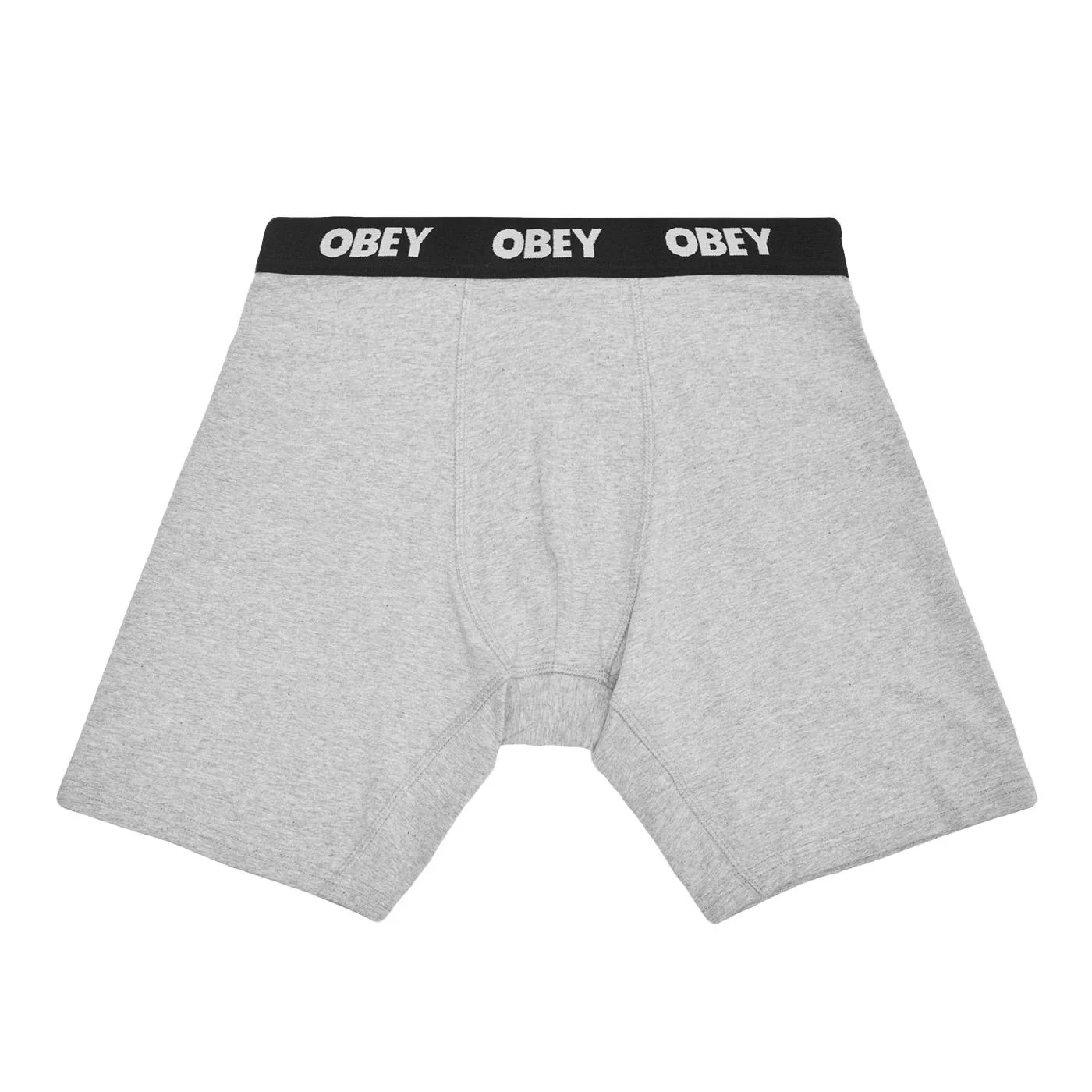 Established Work 2 Pack Boxers Ash Gray - Set of Two Gray Boxers for Men OBEY - Image 2