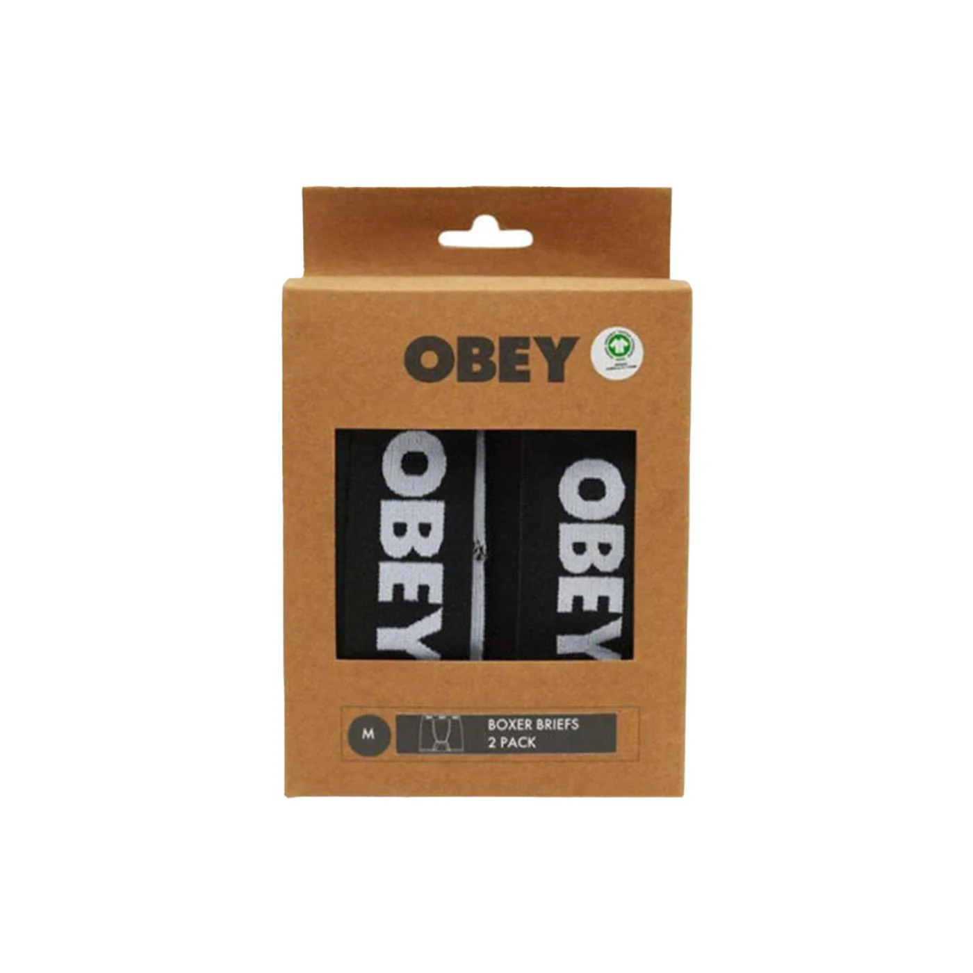 Established Work 2 Pack Boxers Ash Gray - Set of Two Gray Boxers for Men OBEY - Image 3