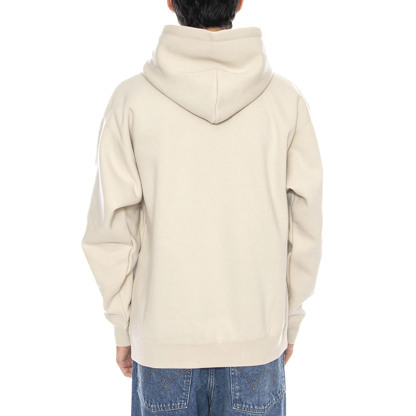 Established Works Bold Hood II Fleece Moonstruck - Men's Hoodie Beige Men OBEY - Image 3
