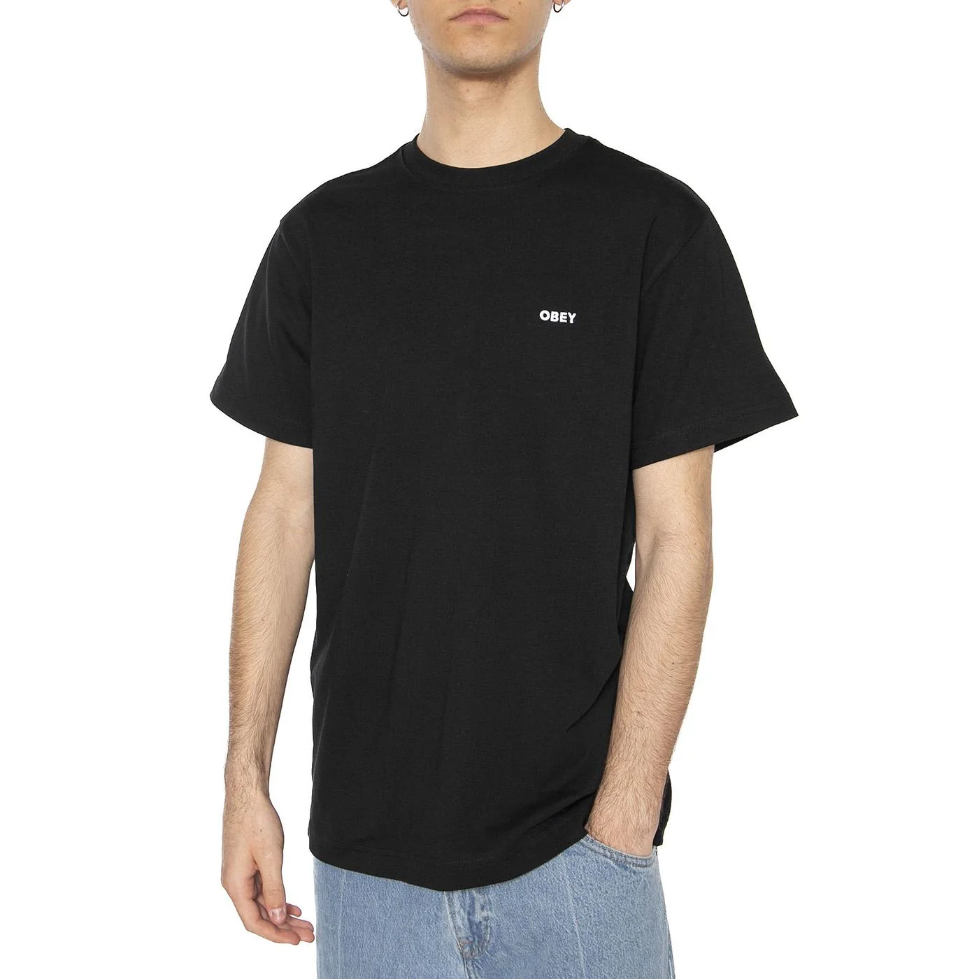 Established Works Bold Tee SS Black