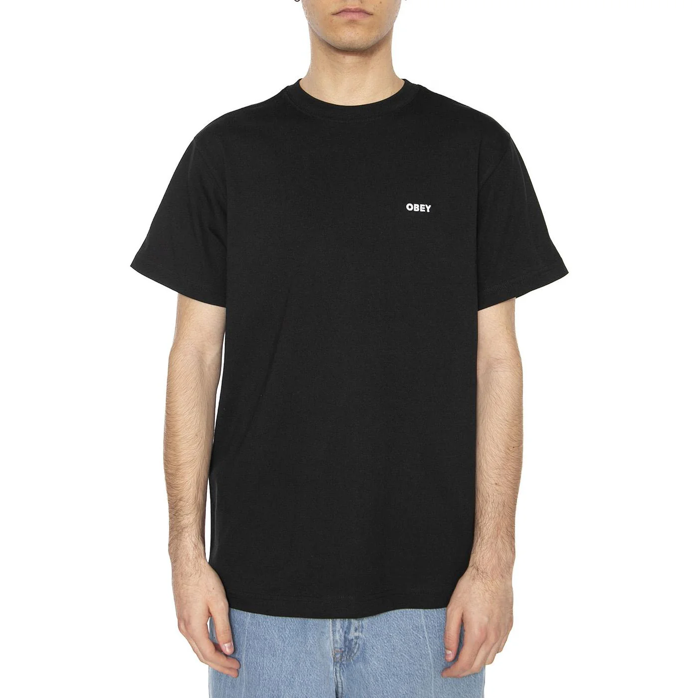 Established Works Bold Tee SS Black - Image 2