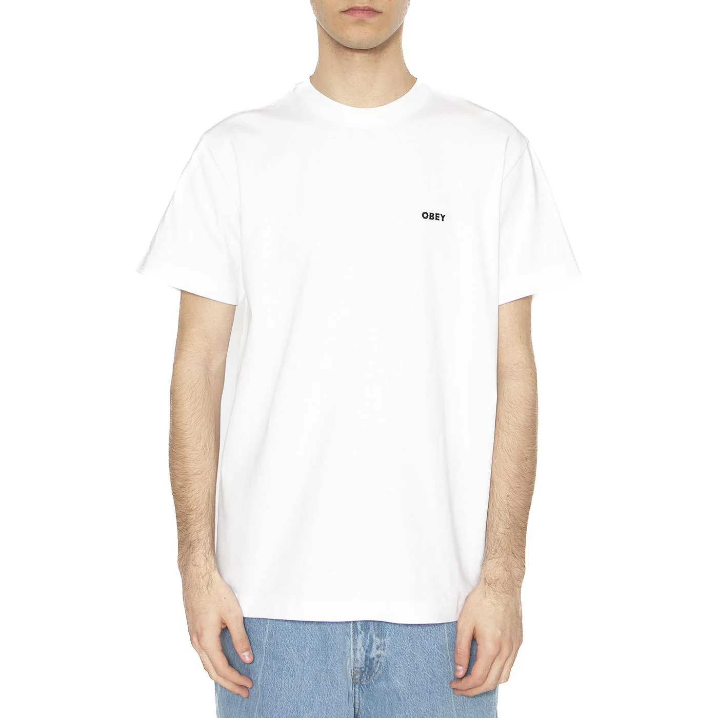 Established Works Bold Tee SS White - Image 2