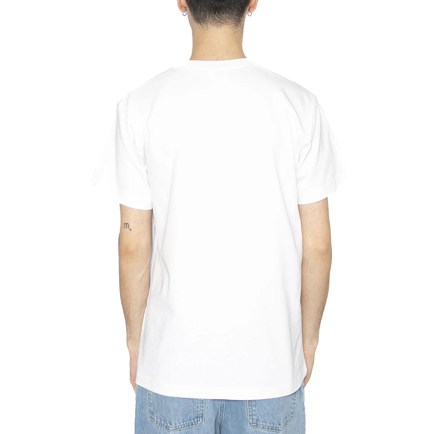 Established Works Bold Tee SS White - Image 3