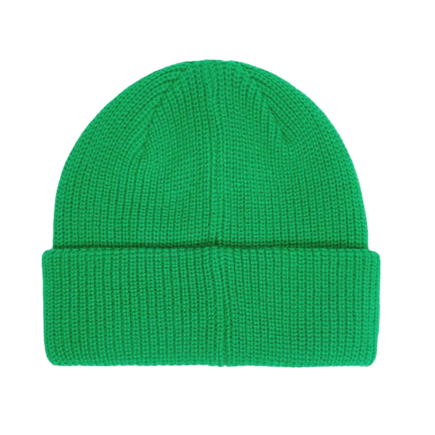 Future Beanie Fern Green - OBEY Men's Green Ribbed Knit Hat - Image 2