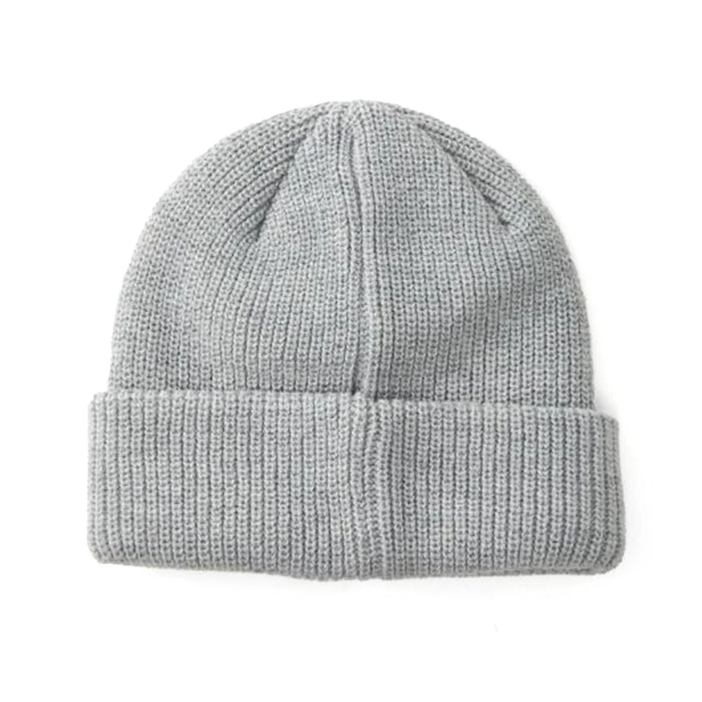 Future Beanie Heather Grey - Grey Knit Hat OBEY ACCESSORIES - Image 2