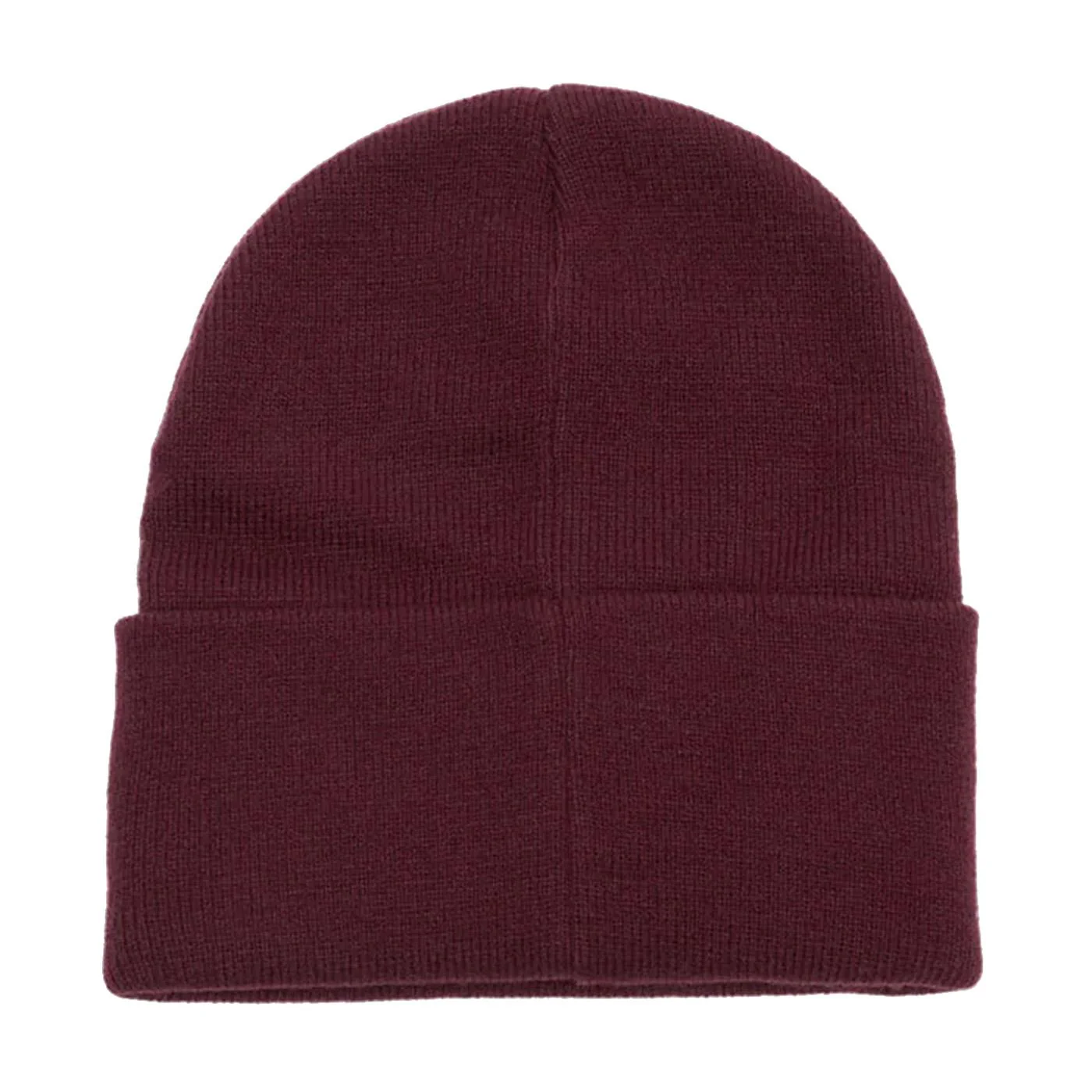 Icon Eyes Beanie - Bordeaux Knitted Hat OBEY ACCESSORIES - Image 2
