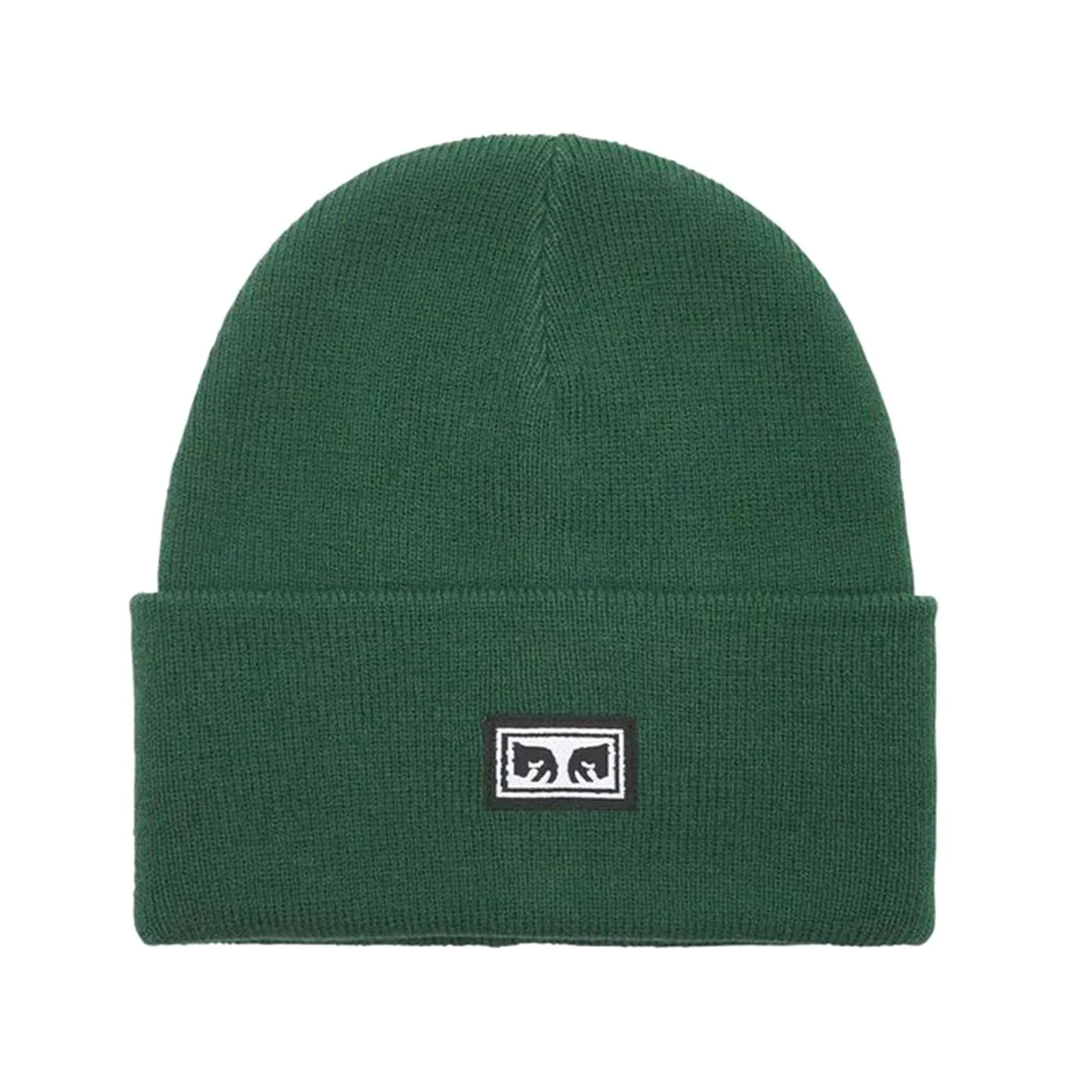 Icon Eyes Beanie Obey - Green Hat OBEY ACCESSORIES