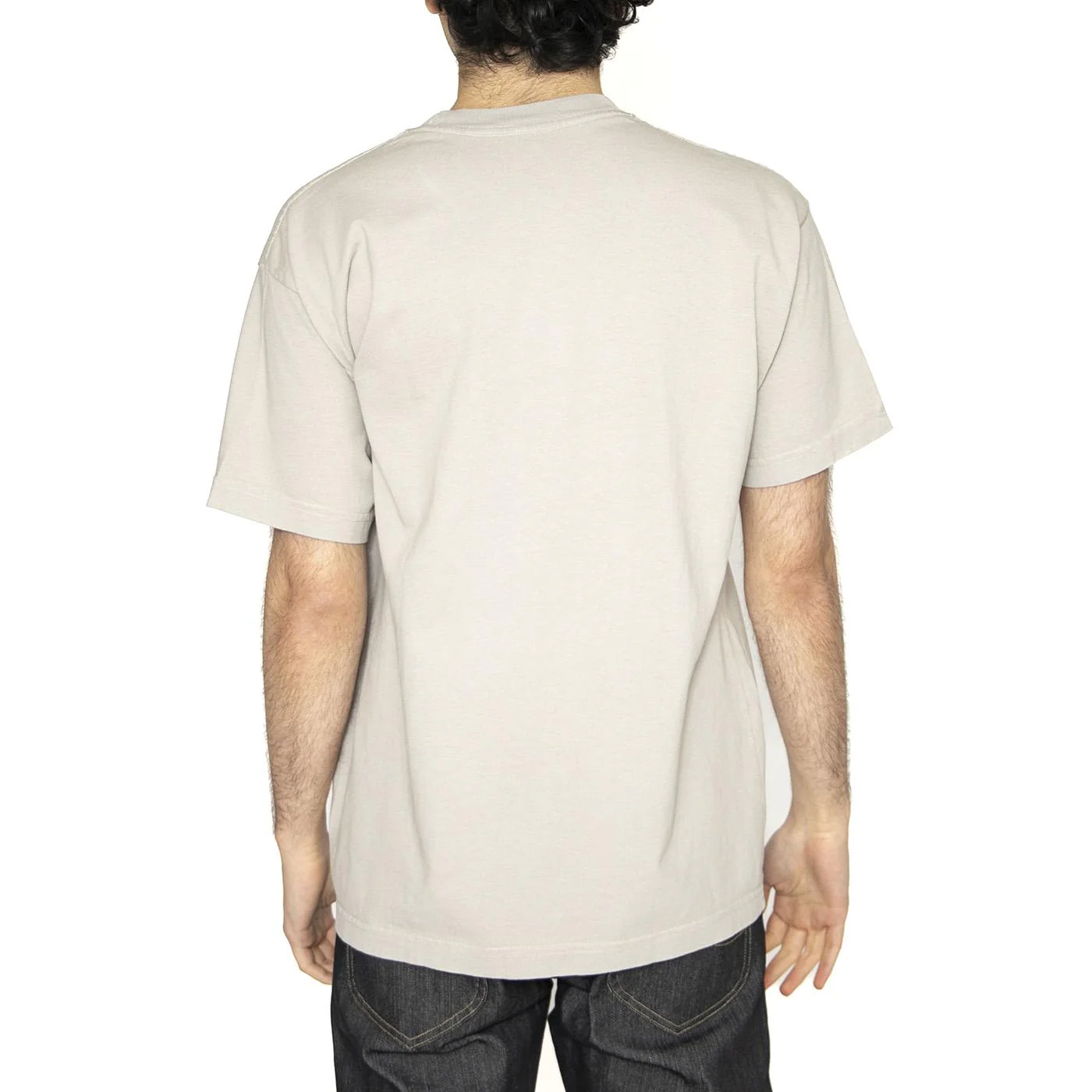 Icon Heavyweight Tee Gray - Image 3