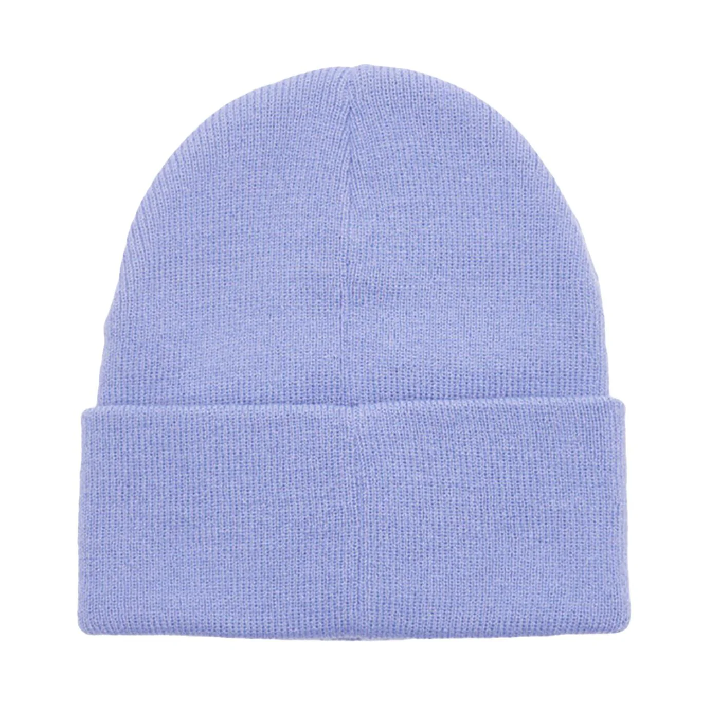 Icon Patch Cuff Beanie Beetroot Digital Violet - Purple Knit Hat OBEY ACCESSORIES - Image 2