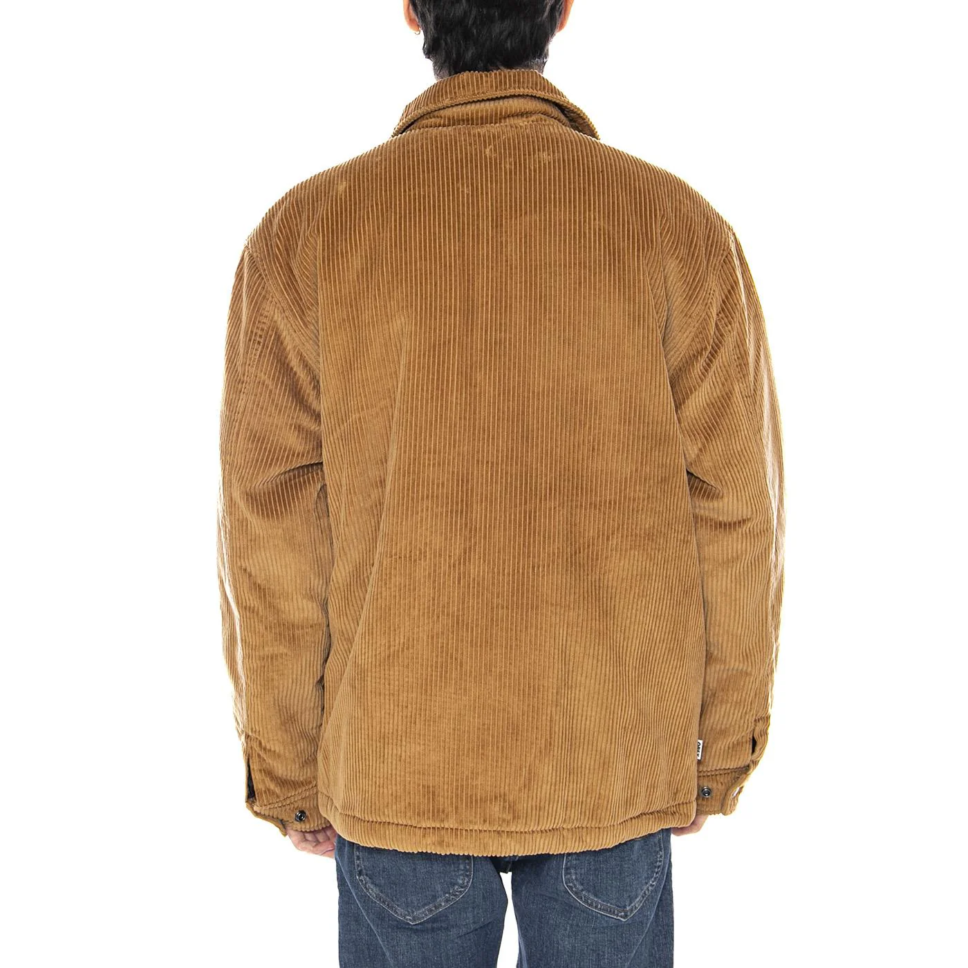 Larson Jacket Brown - Men's Brown Jacket Men OBEY - Image 3