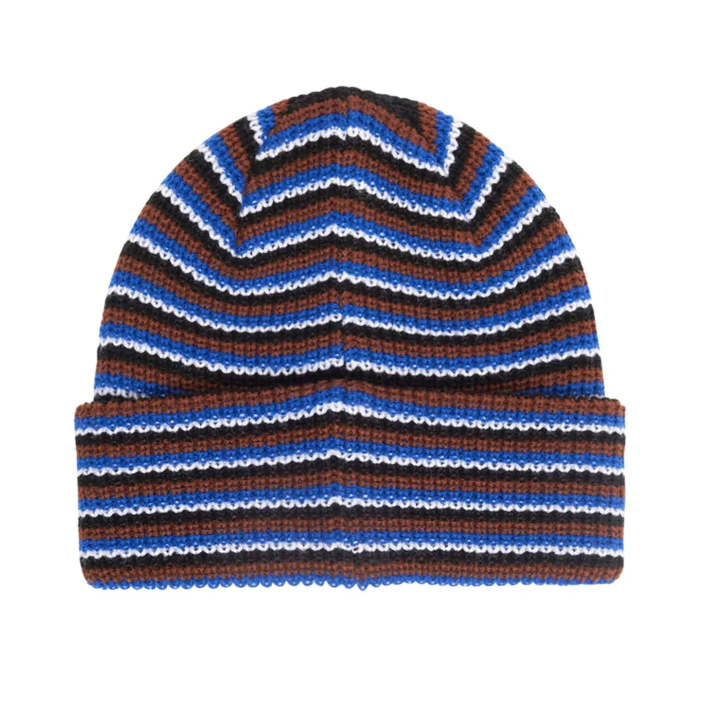 Loose Groove Beanie Black Multi - Multicolored Knit Beanie OBEY ACCESSORIES - Image 2