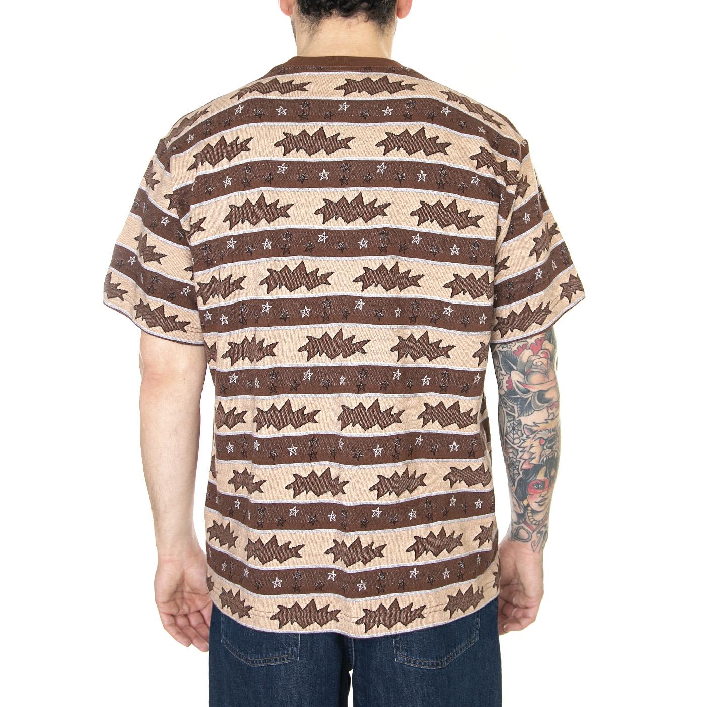 M' Snap Tee SS Sepia Multi - Image 3