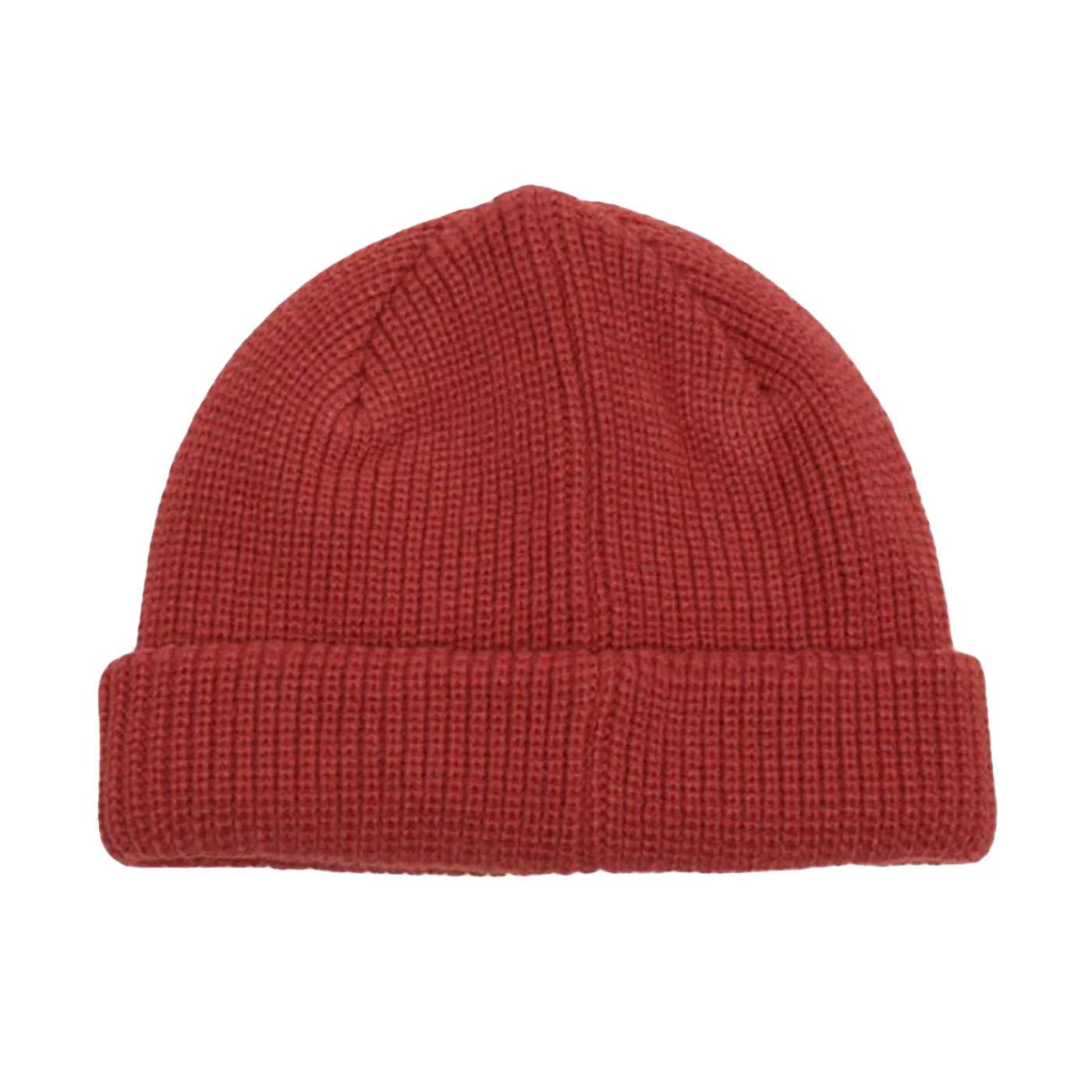 Micro Beanie Mineral Red - Men's Red Knit Hat OBEY - Image 2