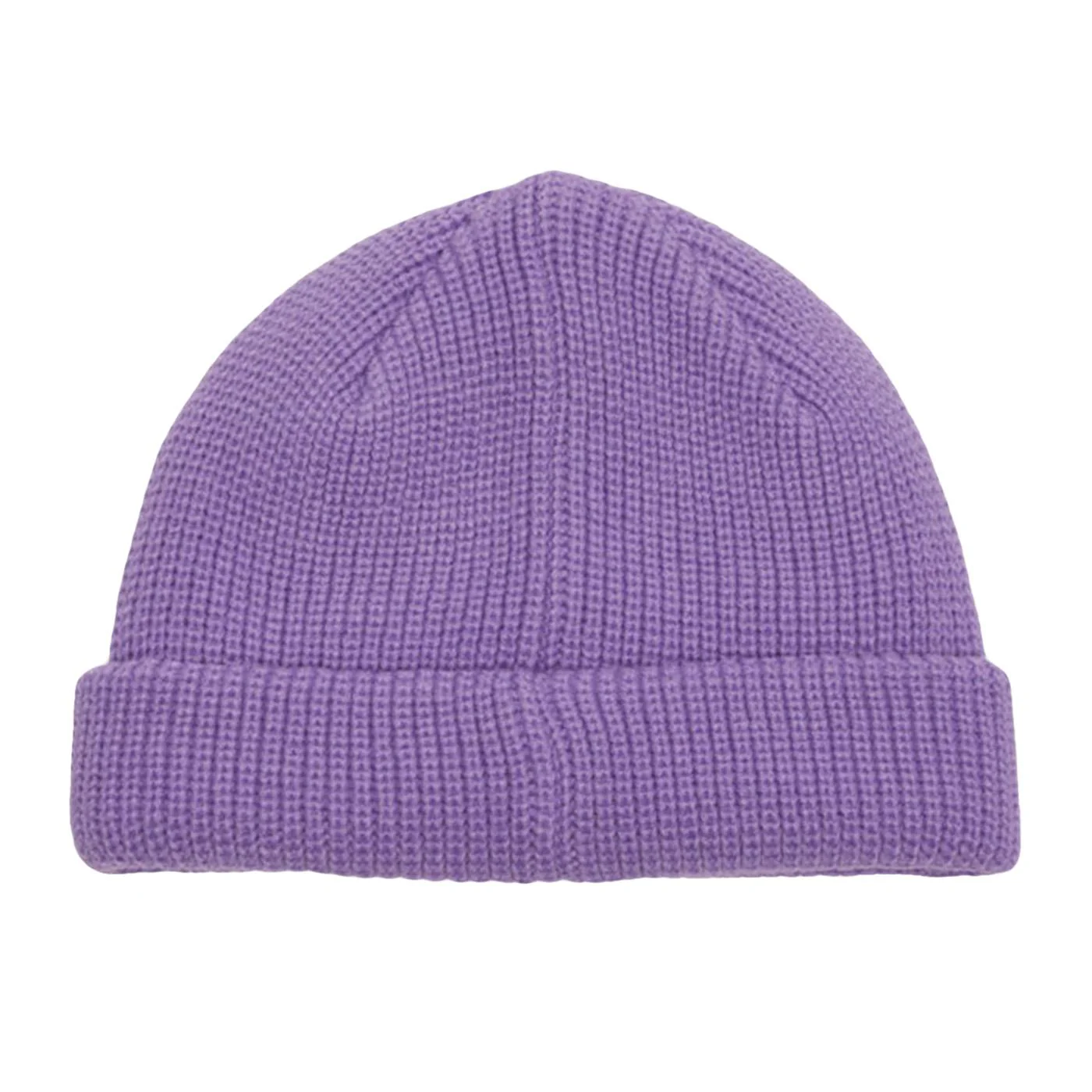 Micro Beanie Pisley Purple - Men's Purple Knit Hat OBEY - Image 2