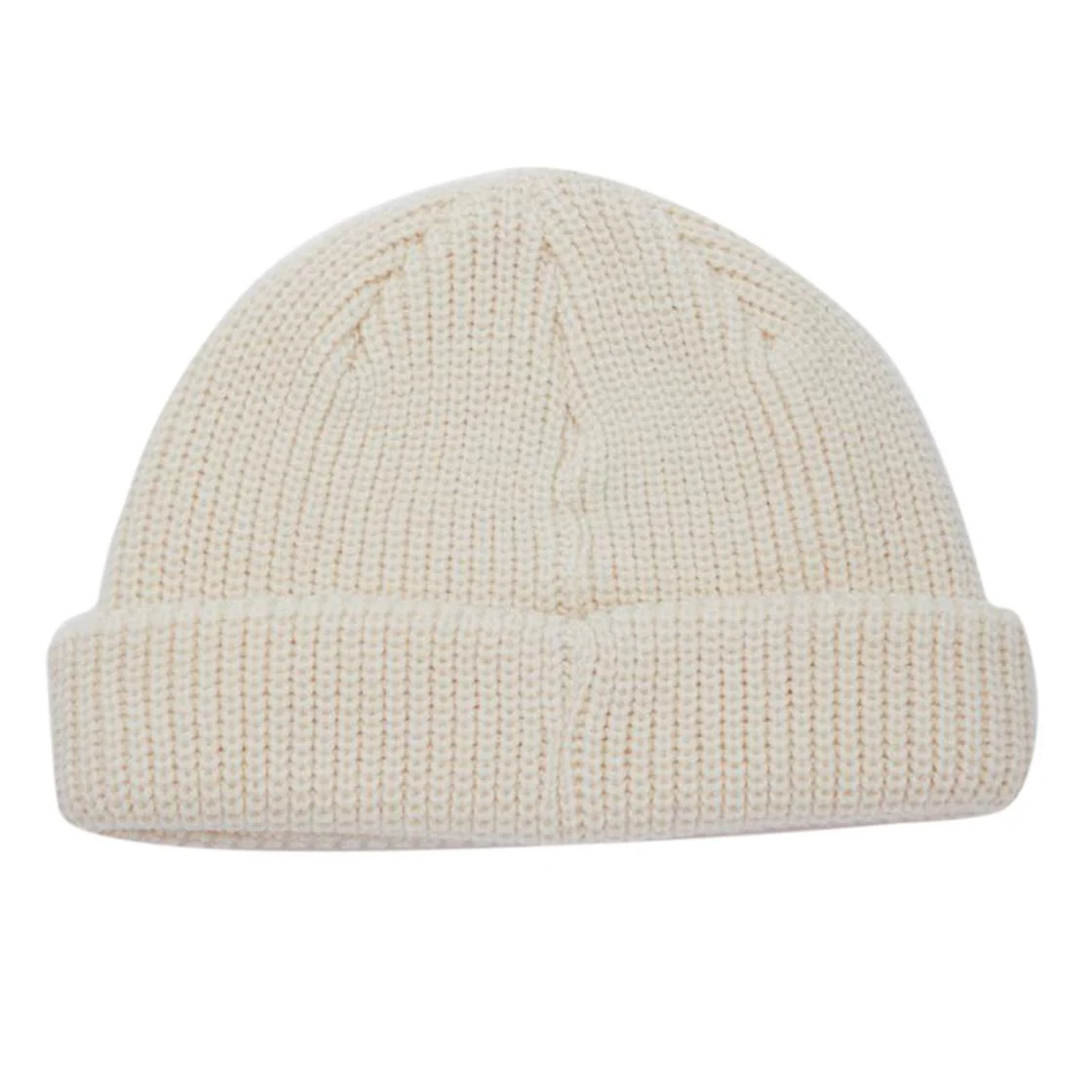 Micro Unbleached Beanie Hat - Image 2