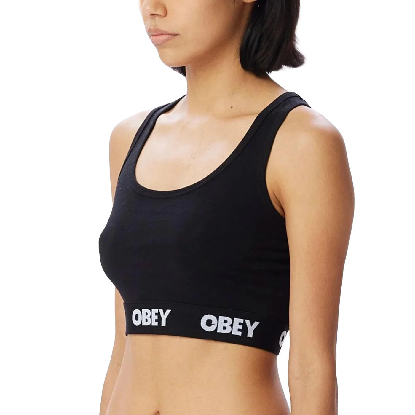 Obey Bralette Black