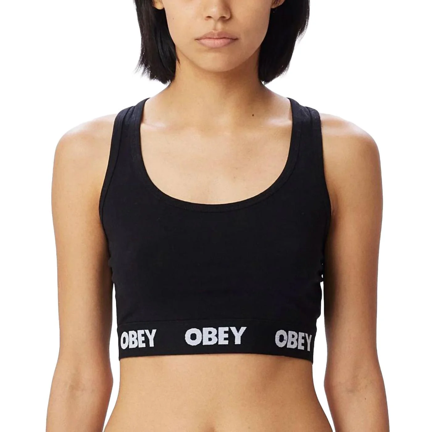 Obey Bralette Black - Image 2
