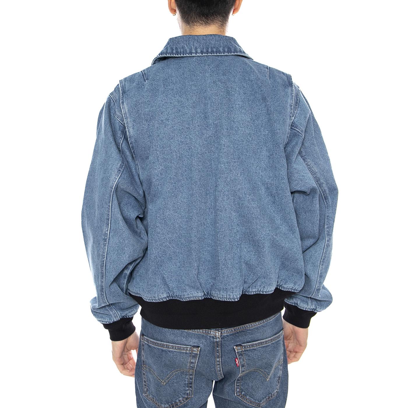 OBEY Denim CWU Jacket -- Men's Denim Jacket OBEY - Image 3