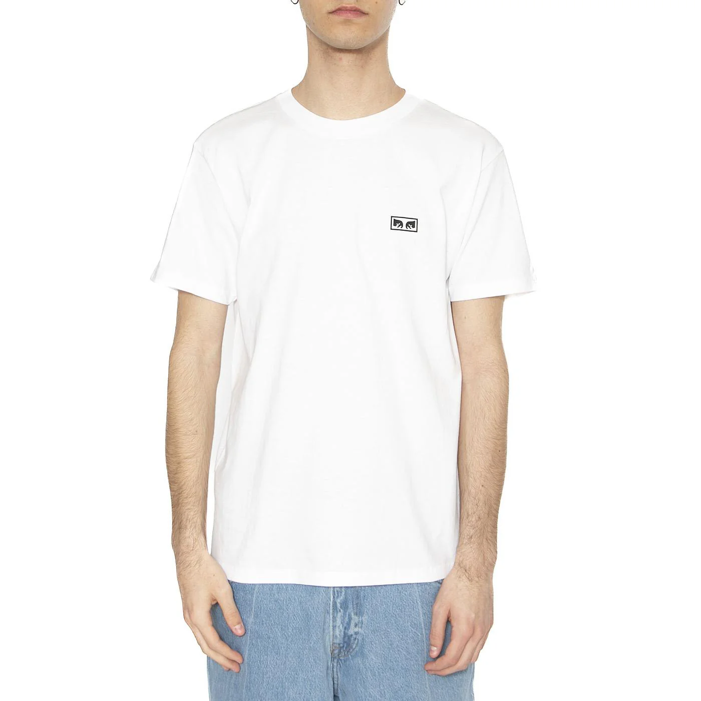Obey Eyes 3 Tee White - Image 2