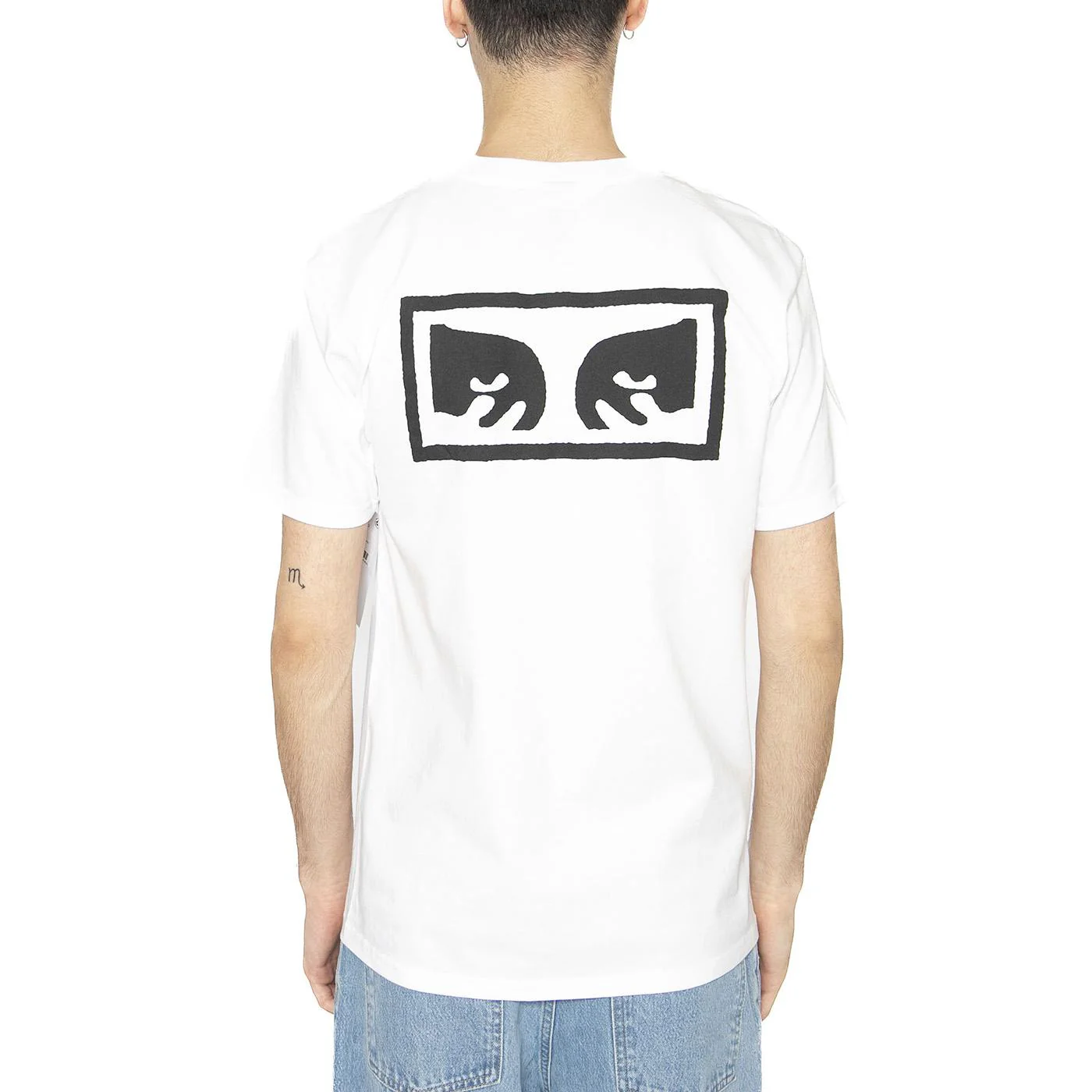 Obey Eyes 3 Tee White - Image 3