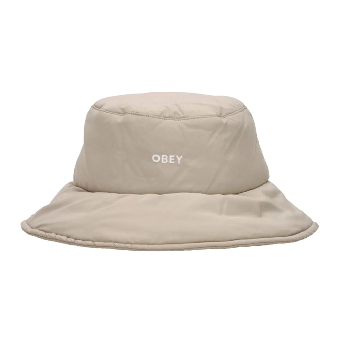 Obey Insulated Bucket Hat Silver Grey - Men's Grey Bucket Hat OBEY