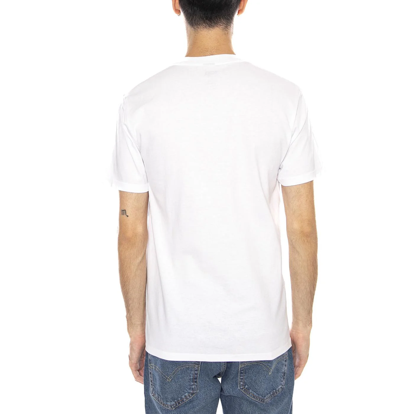 OBEY Los Angeles Photo Tee -- Men's Crew Neck T-Shirt White Men's OBEY - Image 3